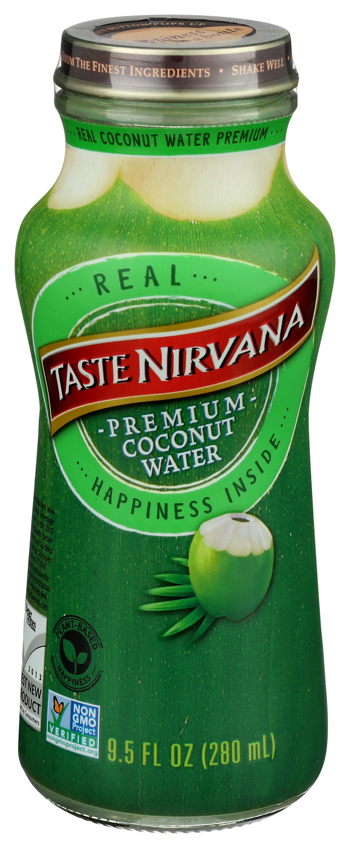 TASTE NIRVANA JUICE YOUNG CCNT NATURAL - Case of 12