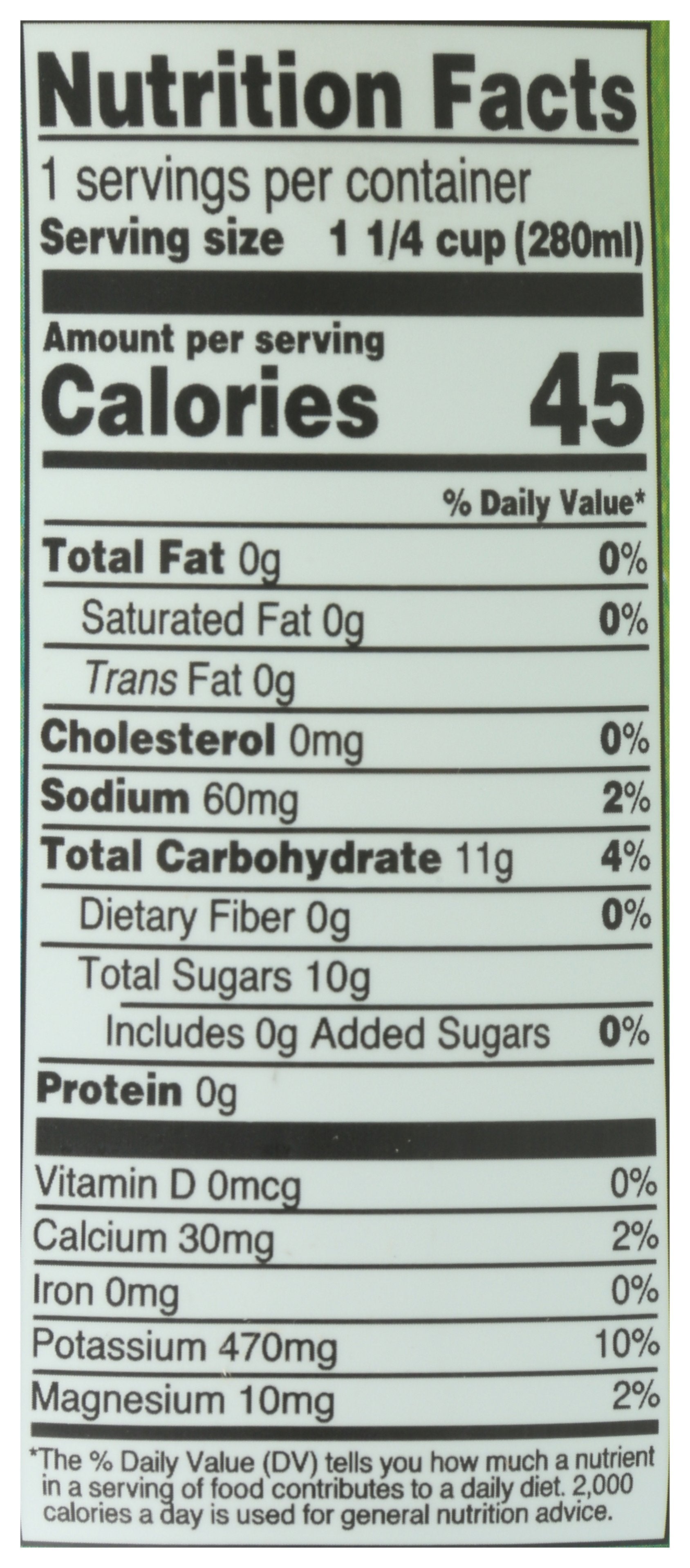 TASTE NIRVANA JUICE YOUNG CCNT NATURAL - Case of 12