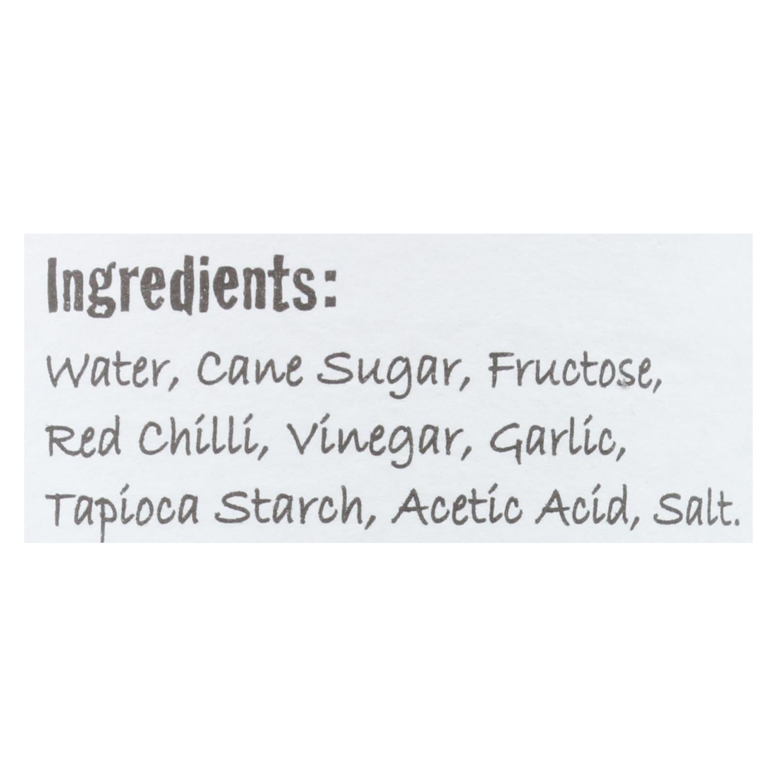 Grama's Gramas Sweet Chilli Sauce - Case of 6 - 13 oz