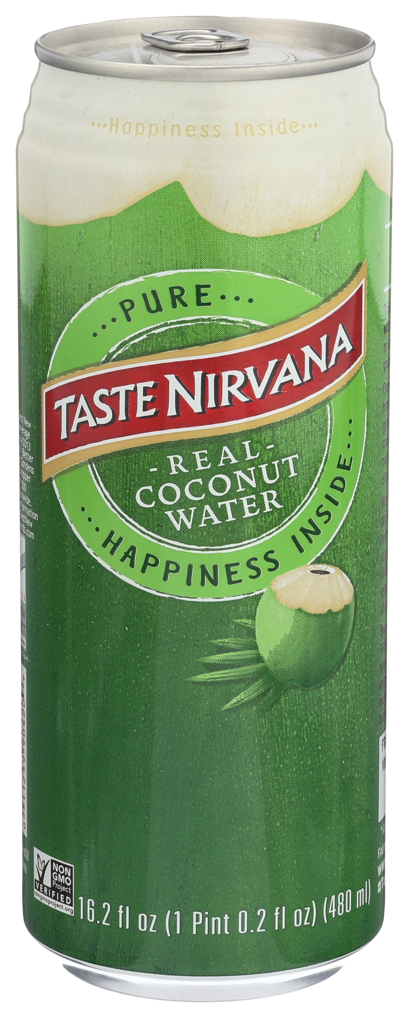 TASTE NIRVANA COCONUT WTR CAN - Case of 12