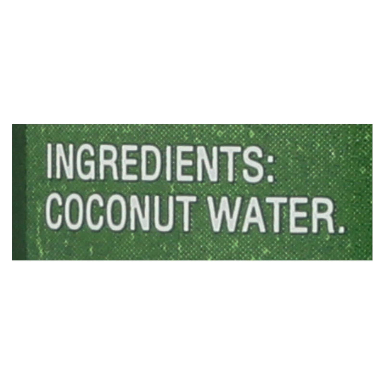Taste Nirvana Taste Nirvana Coconut Water - Case of 12 - 16.2 Fl oz.