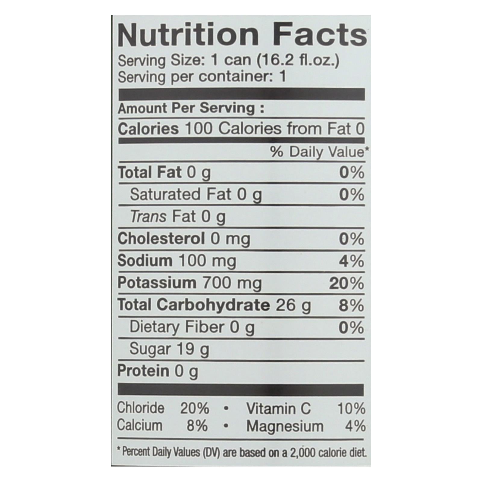 Taste Nirvana Taste Nirvana Coconut Water - Case of 12 - 16.2 Fl oz.