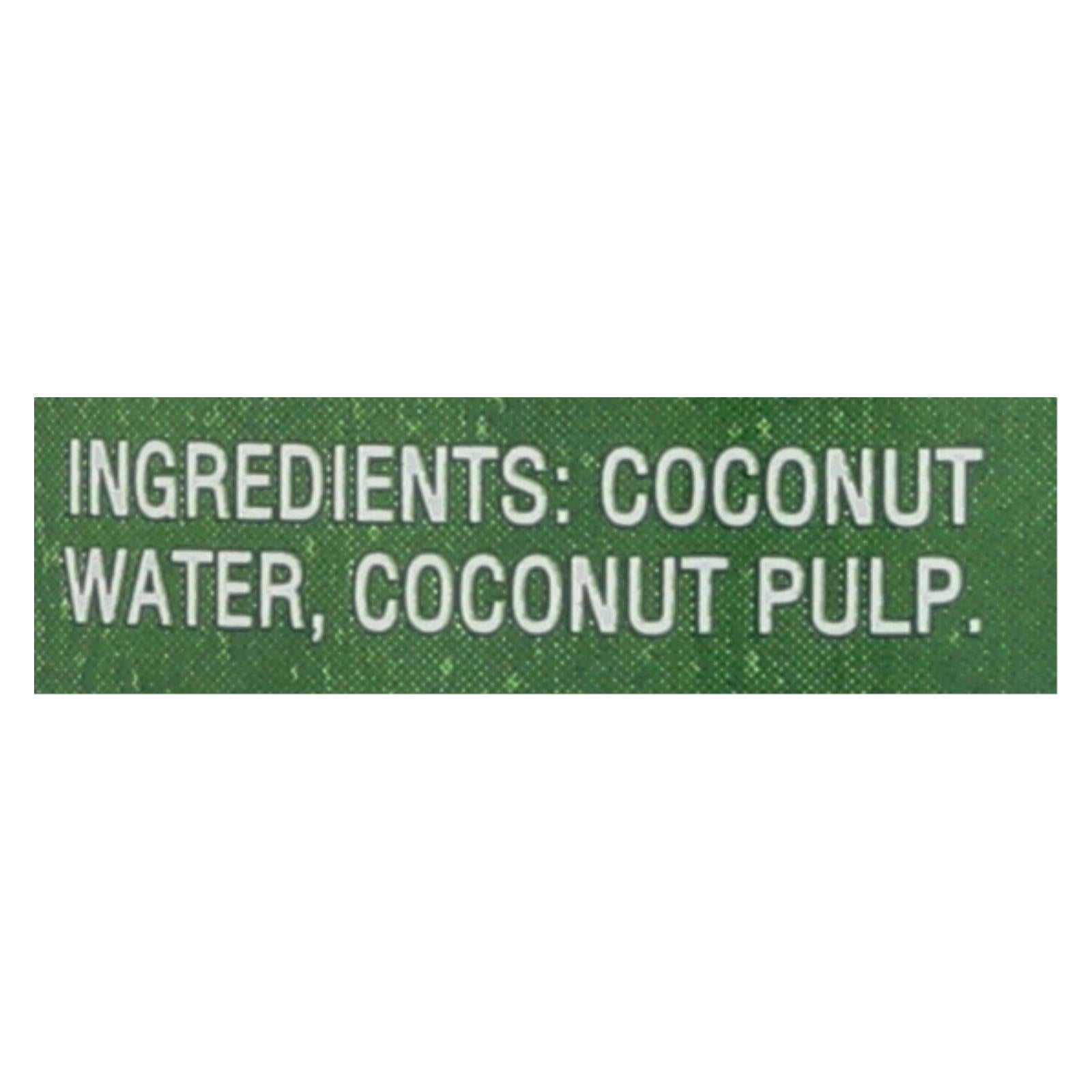 Taste Nirvana Taste Nirvana Coconut Water with Pulp - Case of 12 - 16.2 Fl oz.