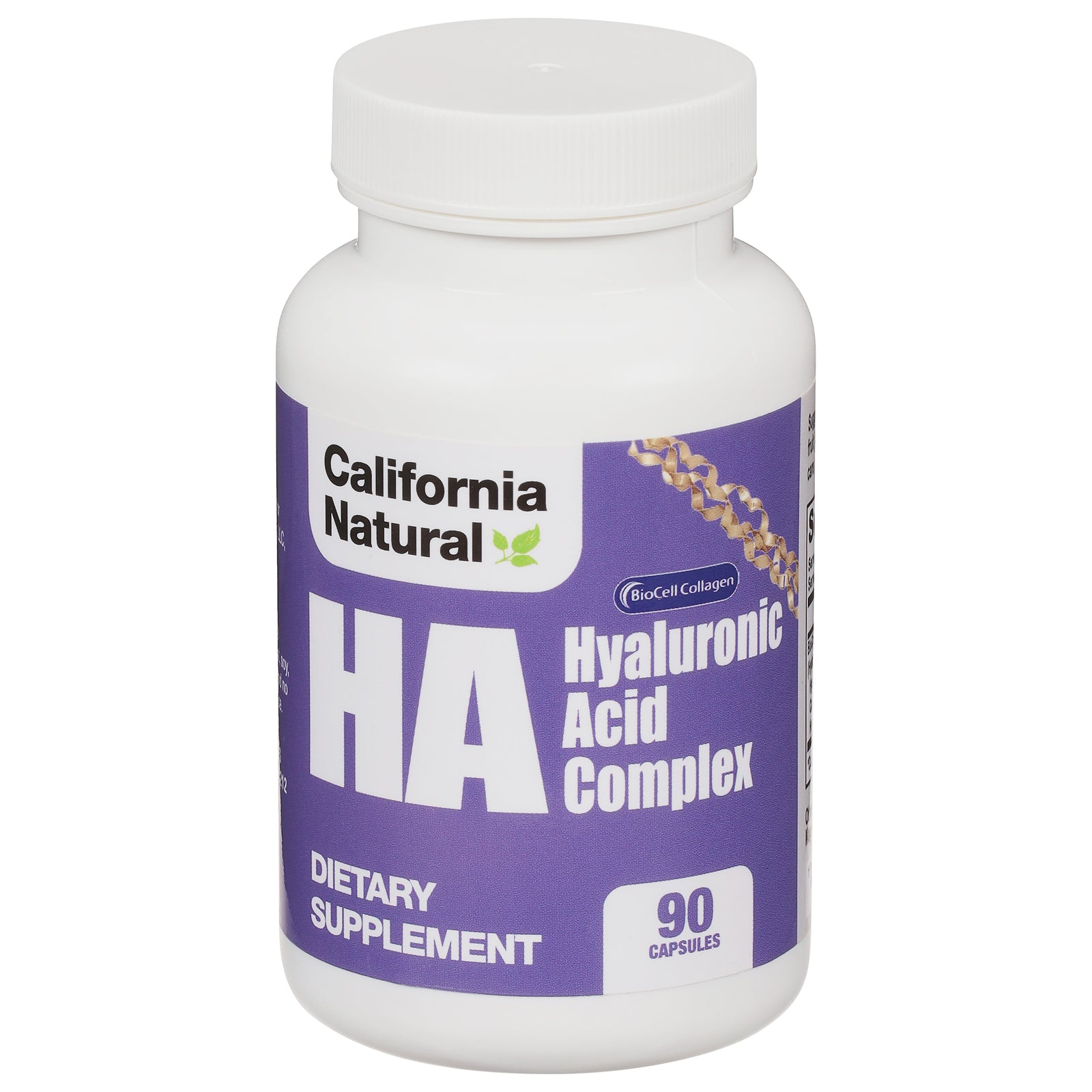 California Natural Hyaluronic Acid Formula - 90 Capsules