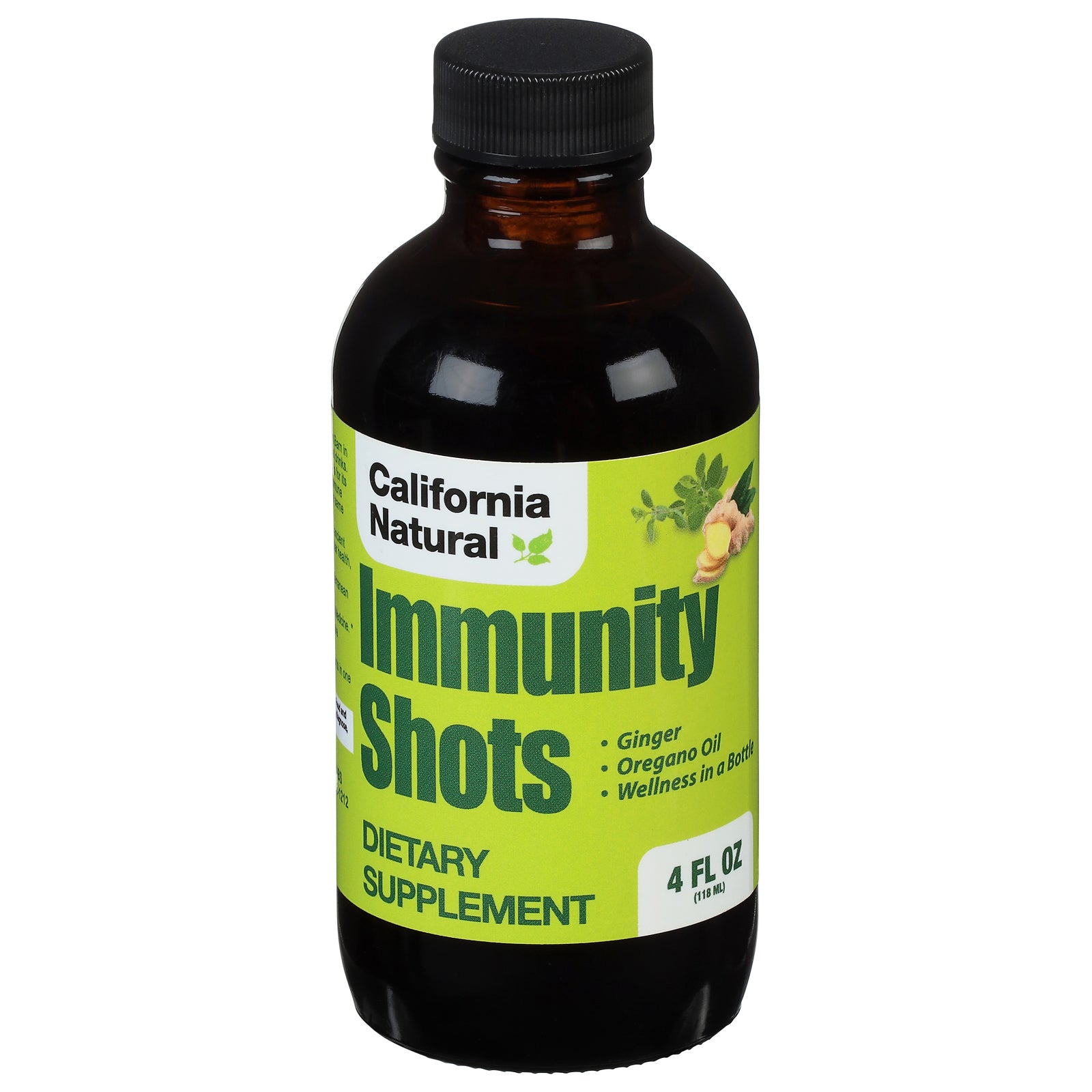California Natural Immunity Shots - 4 Fl Oz