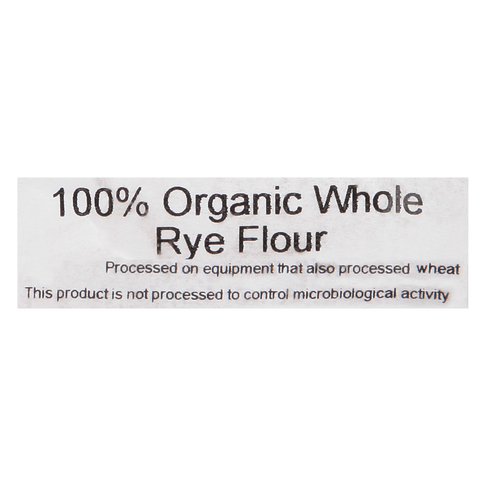 Heartland Mill 100% Whole Rye Flour - Single Bulk Item - 25lb