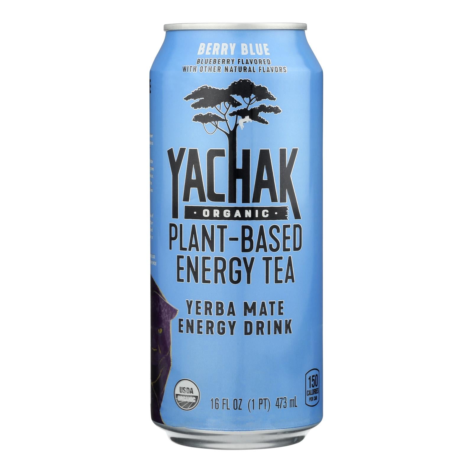 Yachak - Yerba Mate Berry Blue - Case of 12-16 FZ