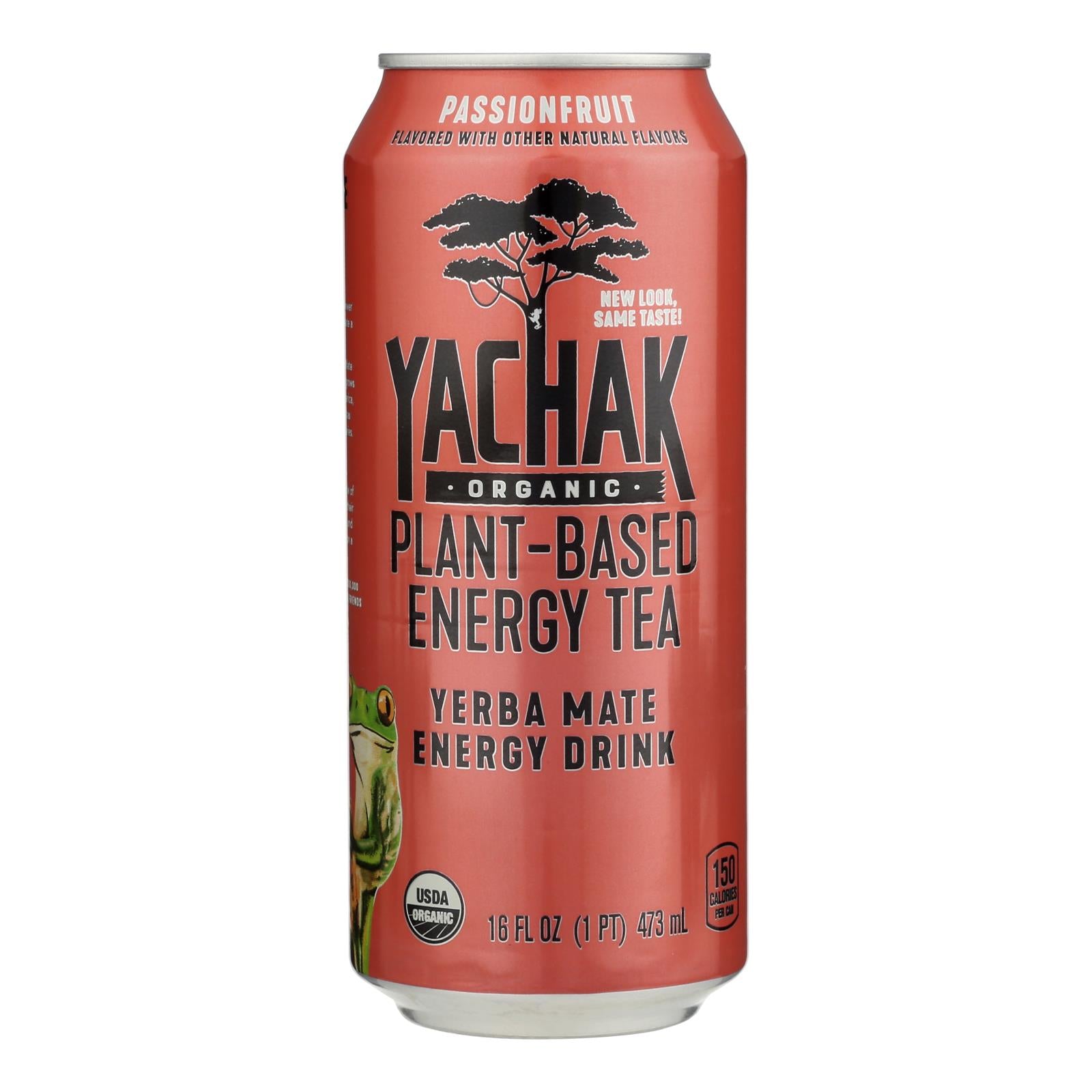 Yachak - Yerba Mate Pasnfruit - Case of 12-16 FZ