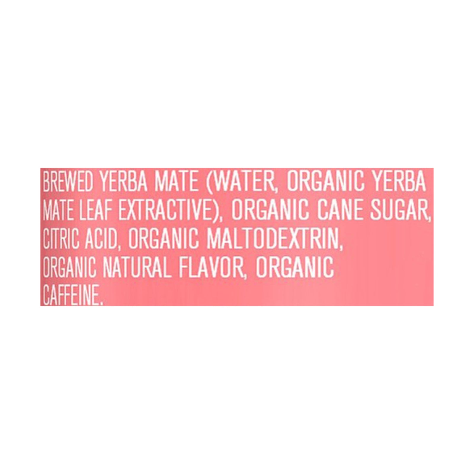 Yachak - Yerba Mate Pasnfruit - Case of 12-16 FZ