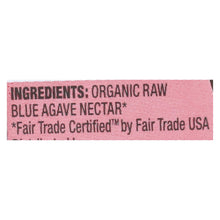 Load image into Gallery viewer, Wholesome Sweeteners Blue Agave - Organic - Raw - 11.75 Oz - Case Of 6