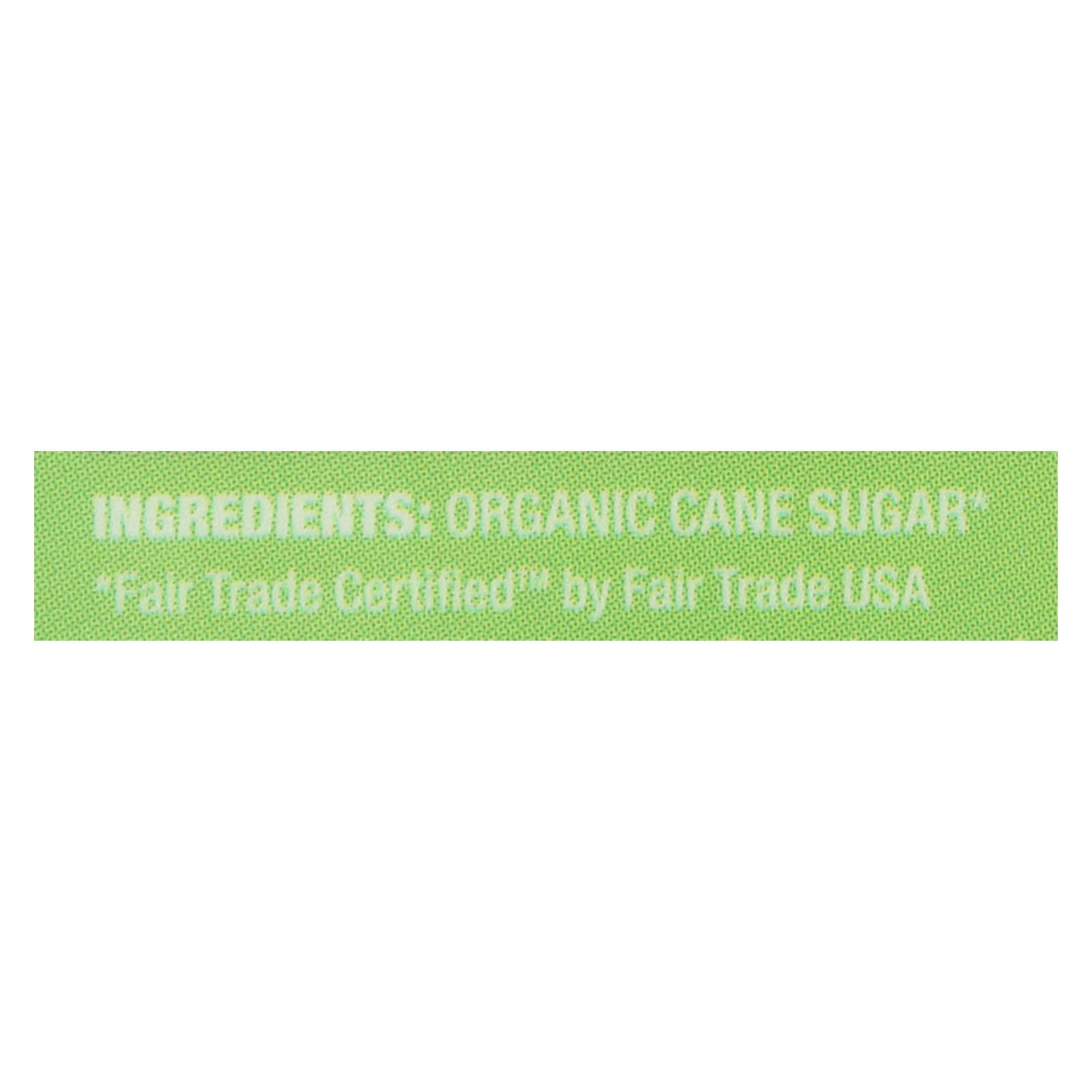 Wholesome Sweeteners Sugar - Organic - Milled - Unrefined - Case Of 12 Lbs