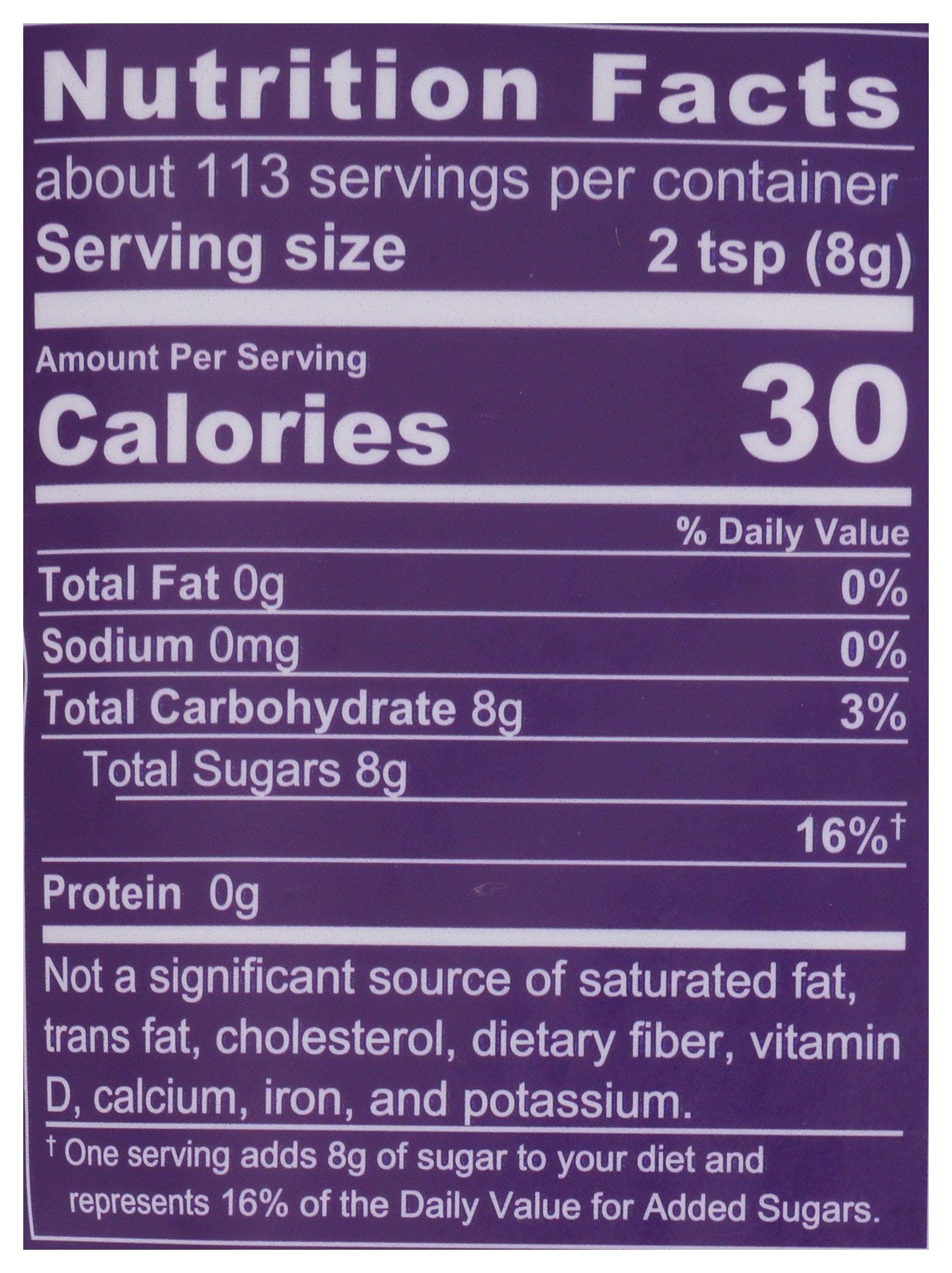 WHOLESOME SUGAR ORG FTC [ORGANIC CANE SUGAR - 32 OZ]