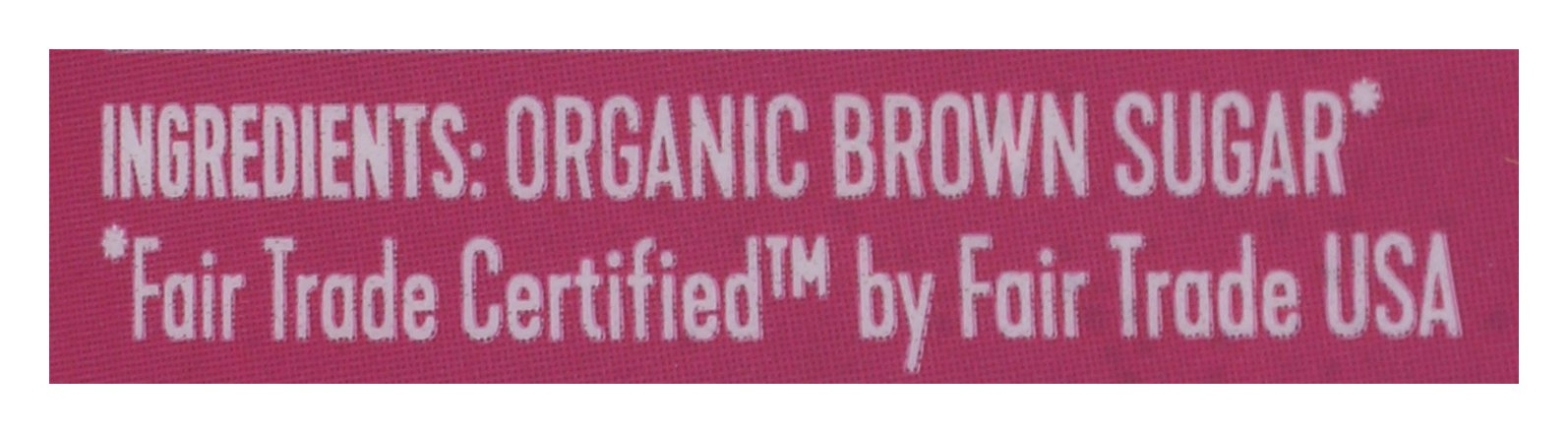 WHOLESOME SUGAR BROWN LITE ORG FTC - Case of 3