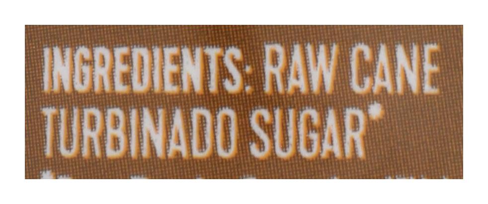 WHOLESOME SUGAR CANE RAW FTC