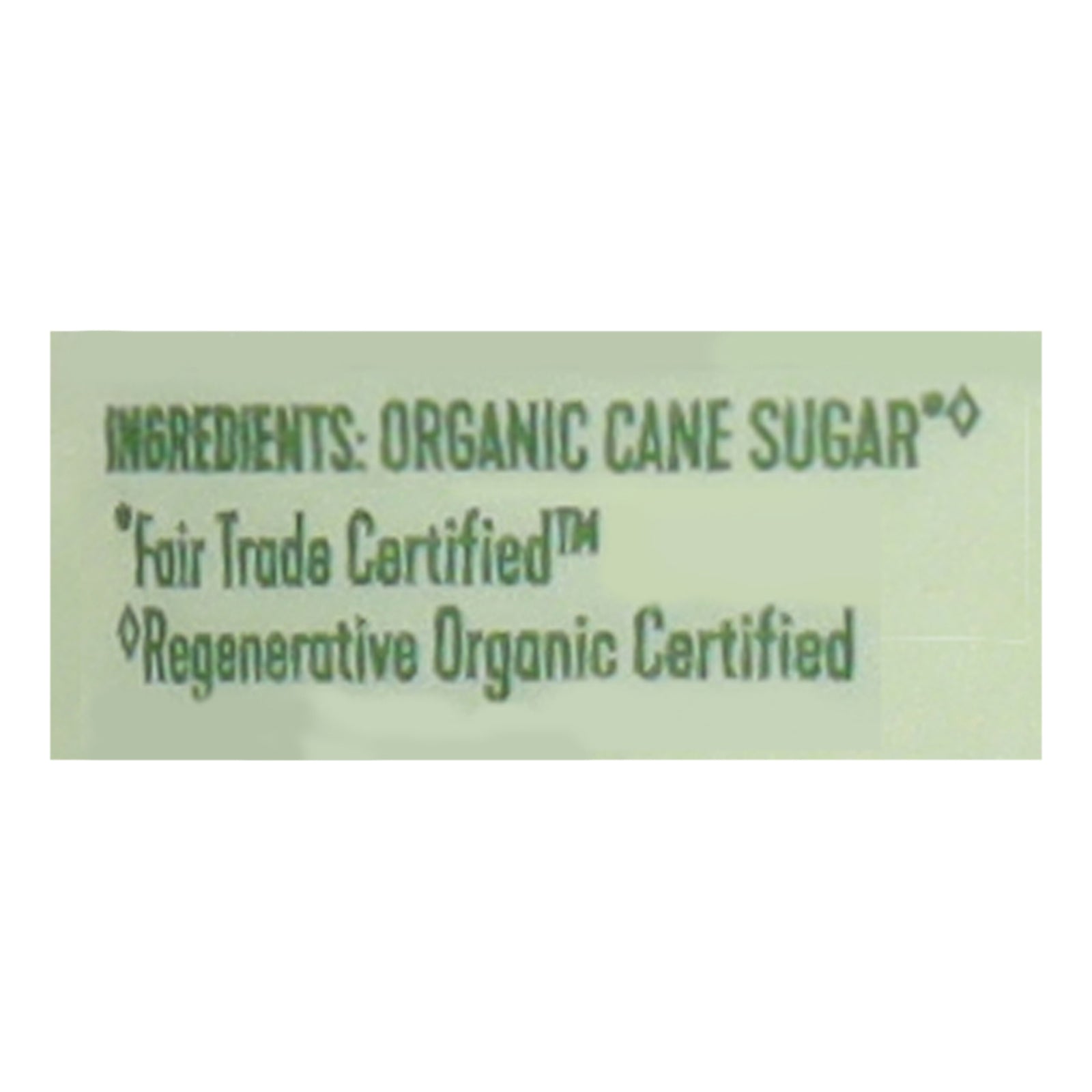 Wholesome - Sugar Og2 Cane Regen - CS of 12-26 OZ