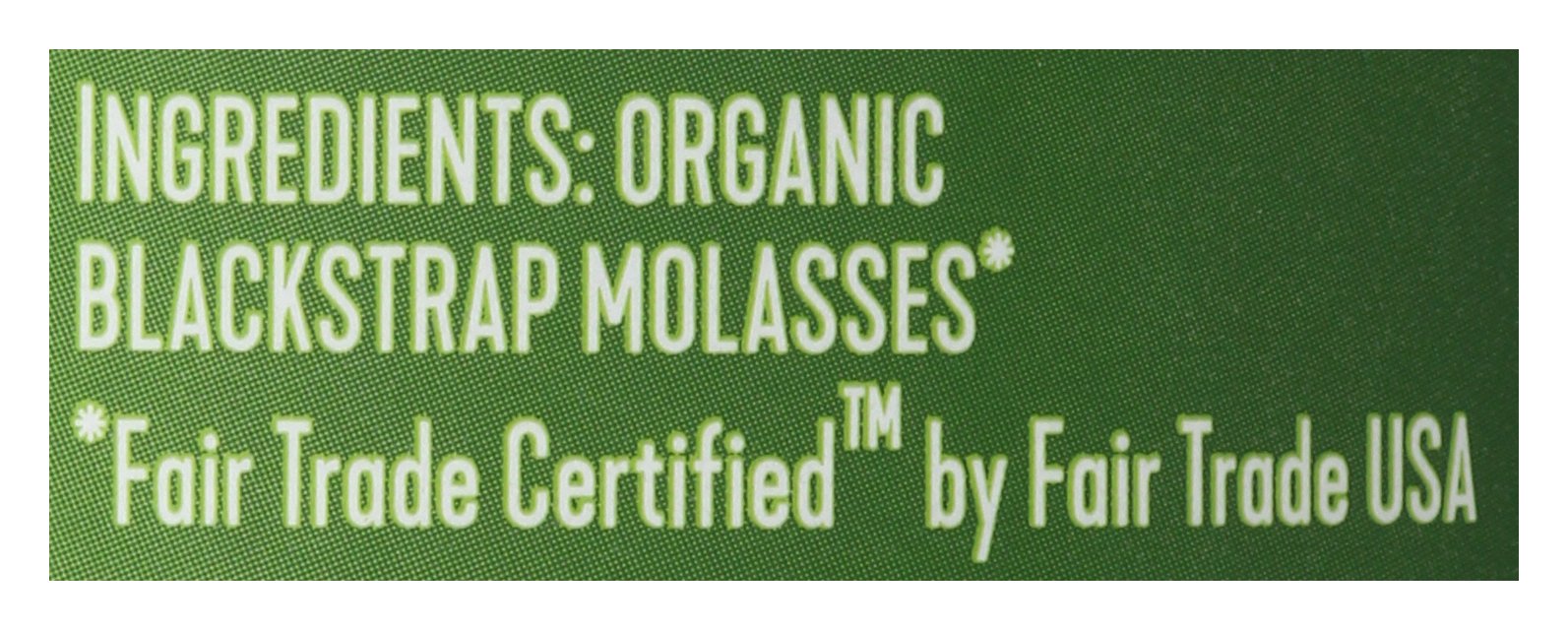 WHOLESOME MOLASSES BLACKSTRAP ORG FTC [ORGANIC MOLASSES - 32 OZ]