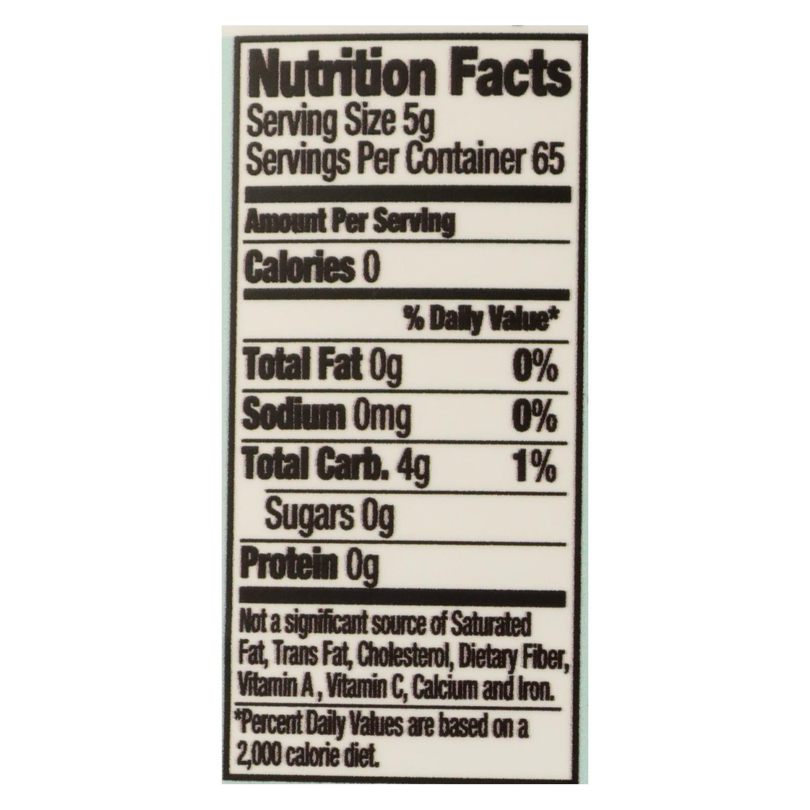 Wholesome - Allulose Sweetener Liquid - Case Of 6 - 11.5 Oz