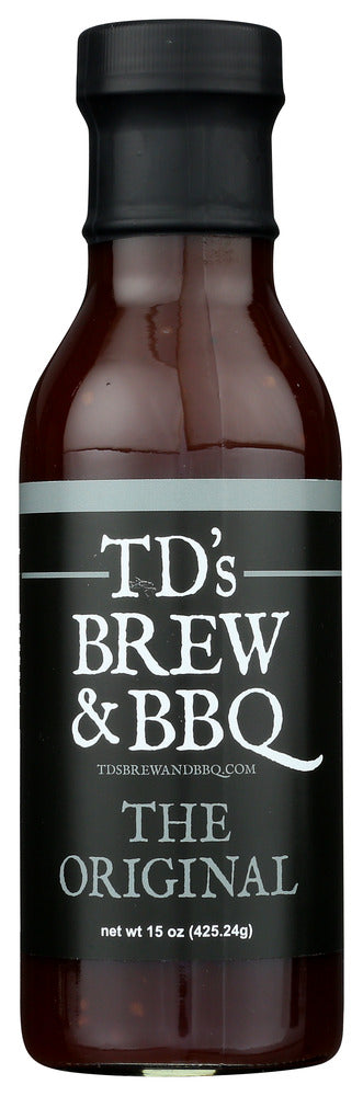 TD’s Brew & BBQ Sauce the Original - Case of 12 - 15 OZ
