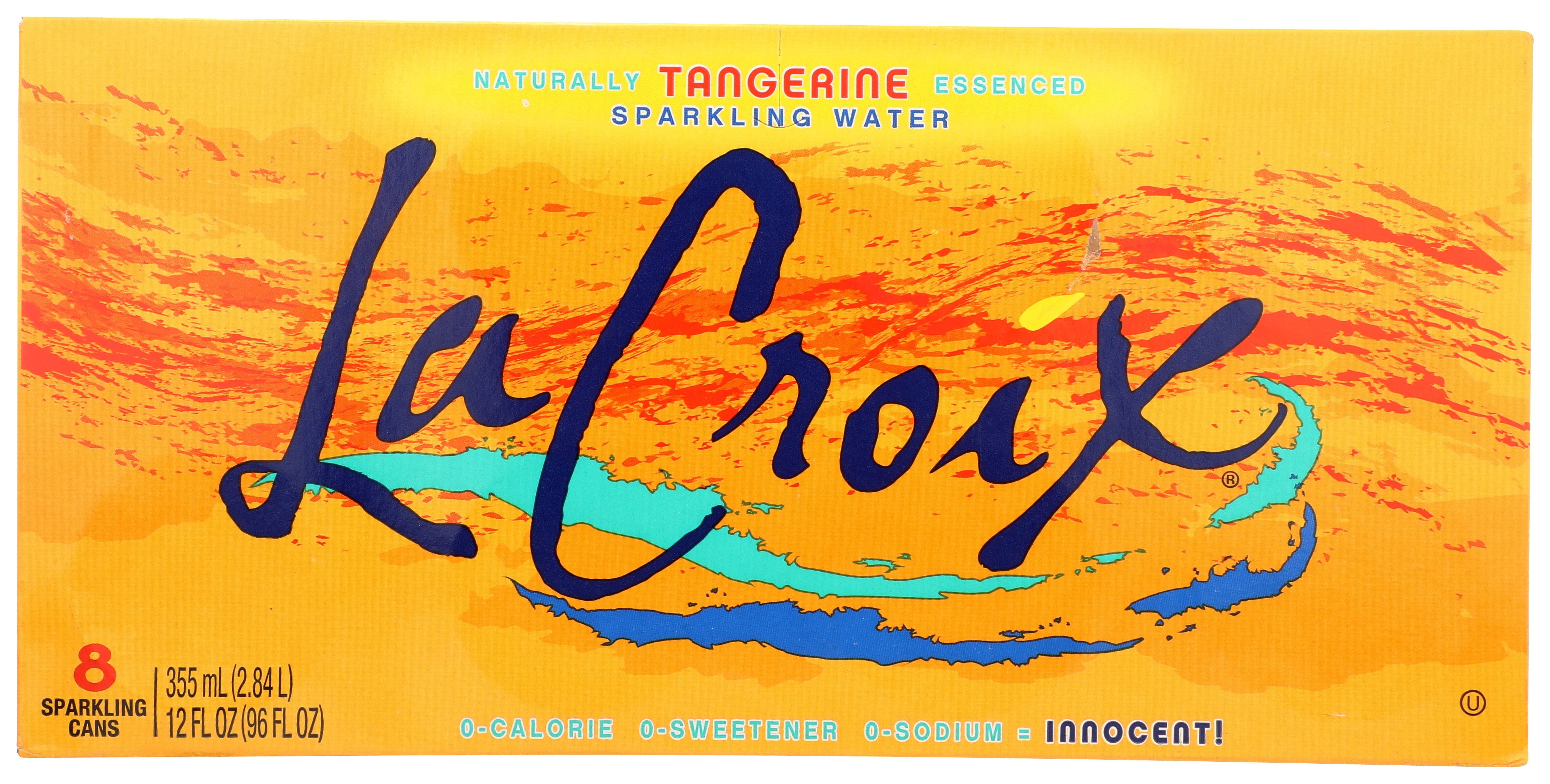 LA CROIX WTR SPARK TNGRINE 8PK 12Z - Case of 3