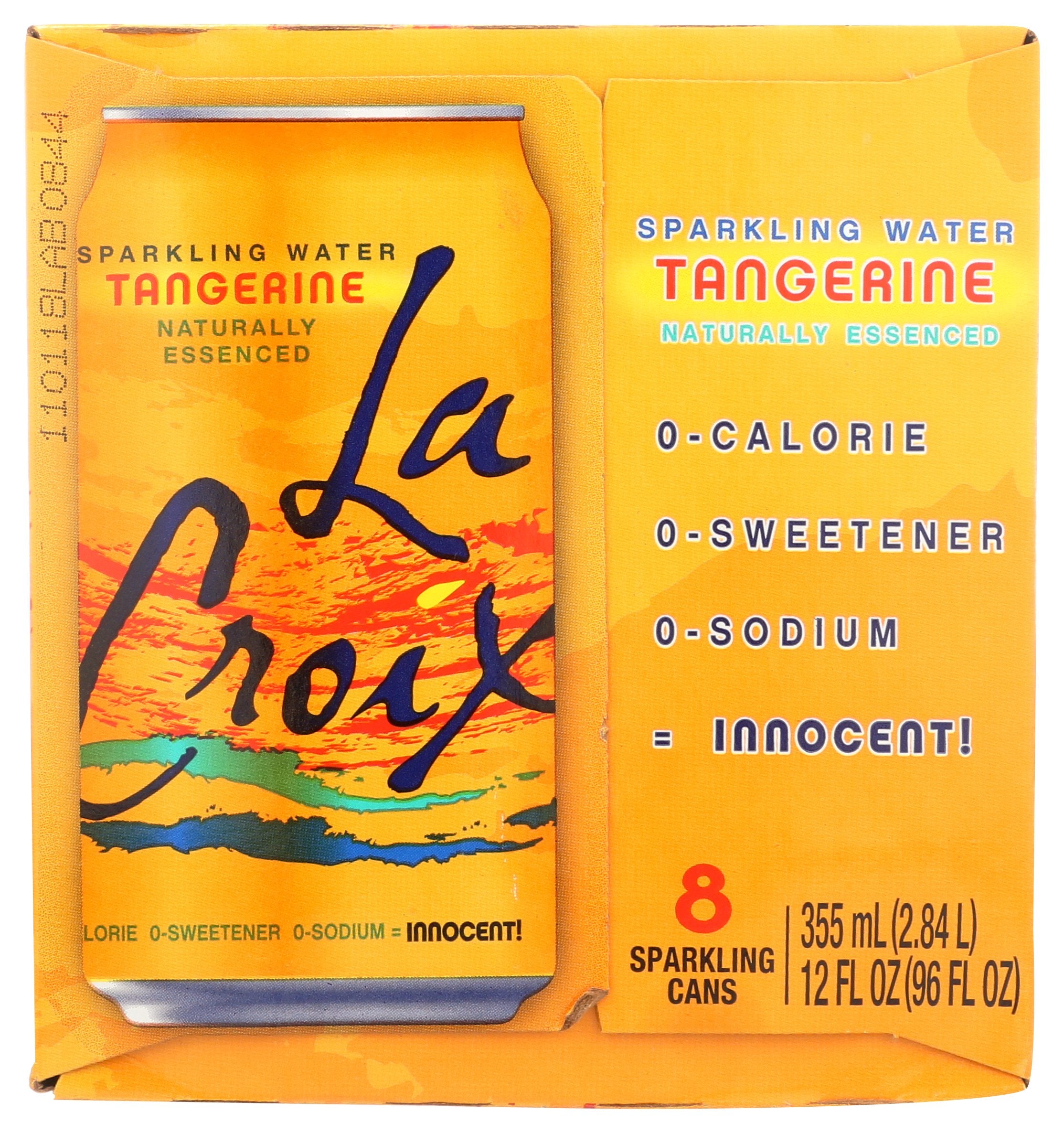 LA CROIX WTR SPARK TNGRINE 8PK 12Z - Case of 3