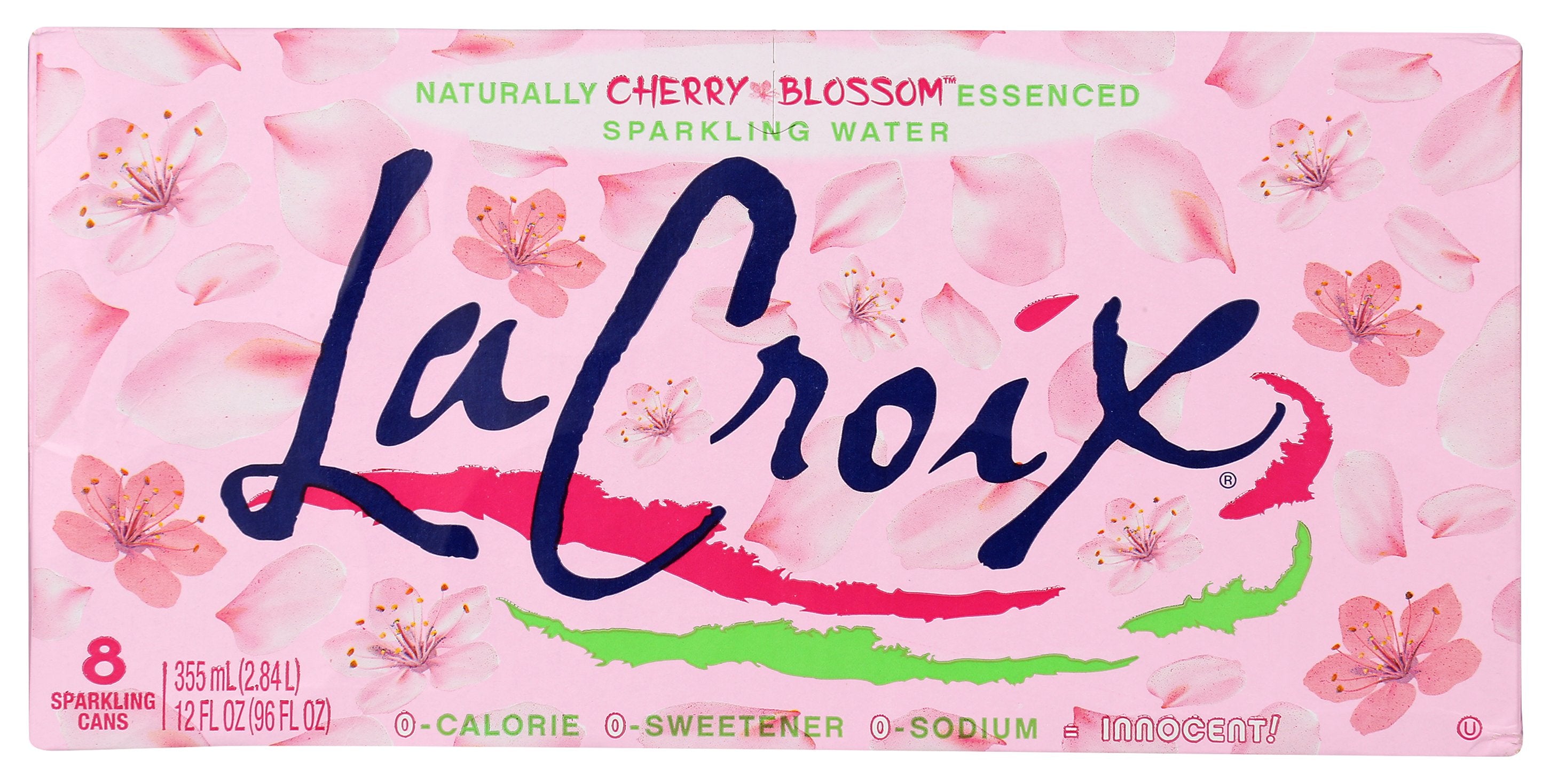 LA CROIX WTR SPRK CHRY BLOS8PK12Z - Case of 3