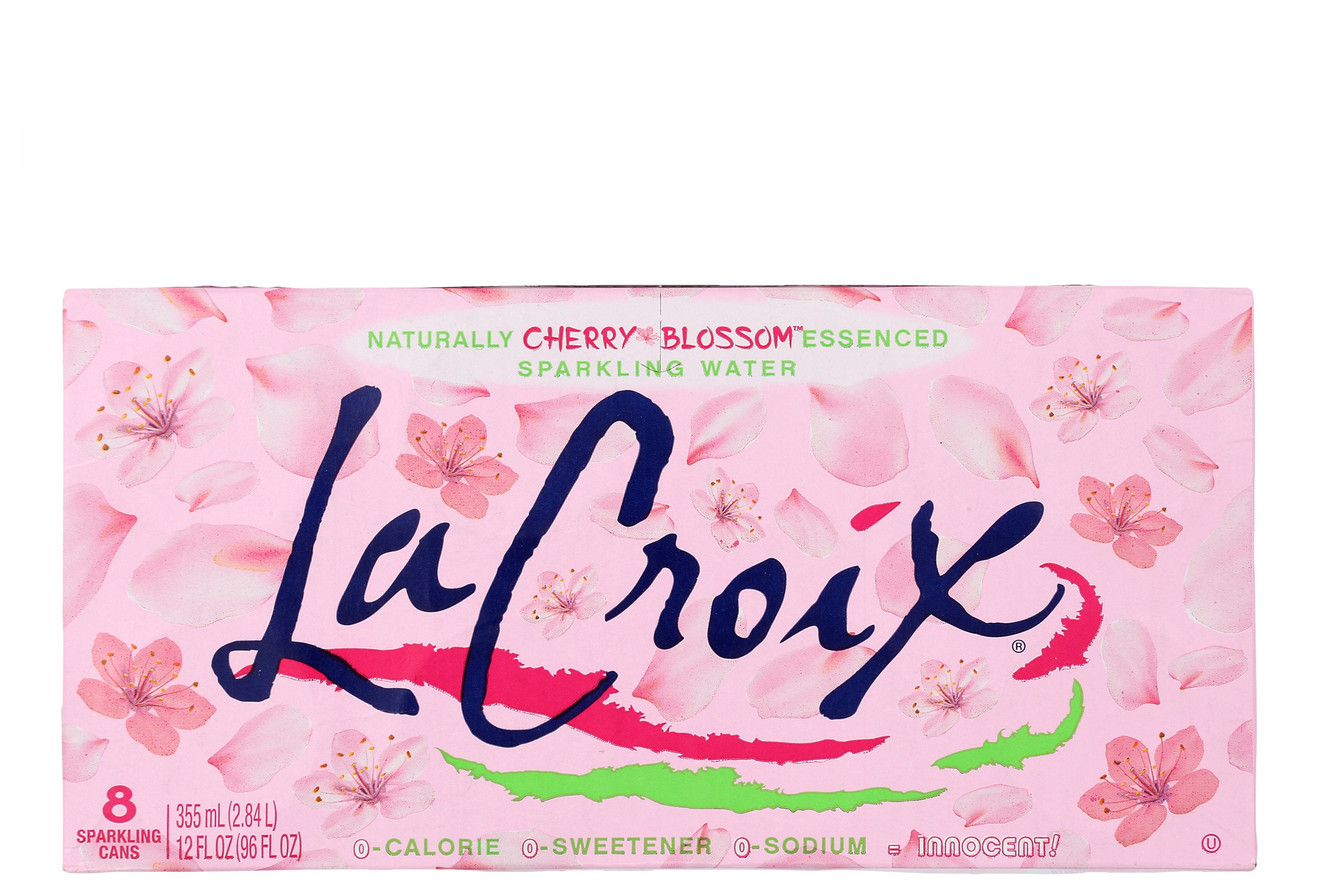 LA CROIX WTR SPRK CHRY BLOS8PK12Z - Case of 3