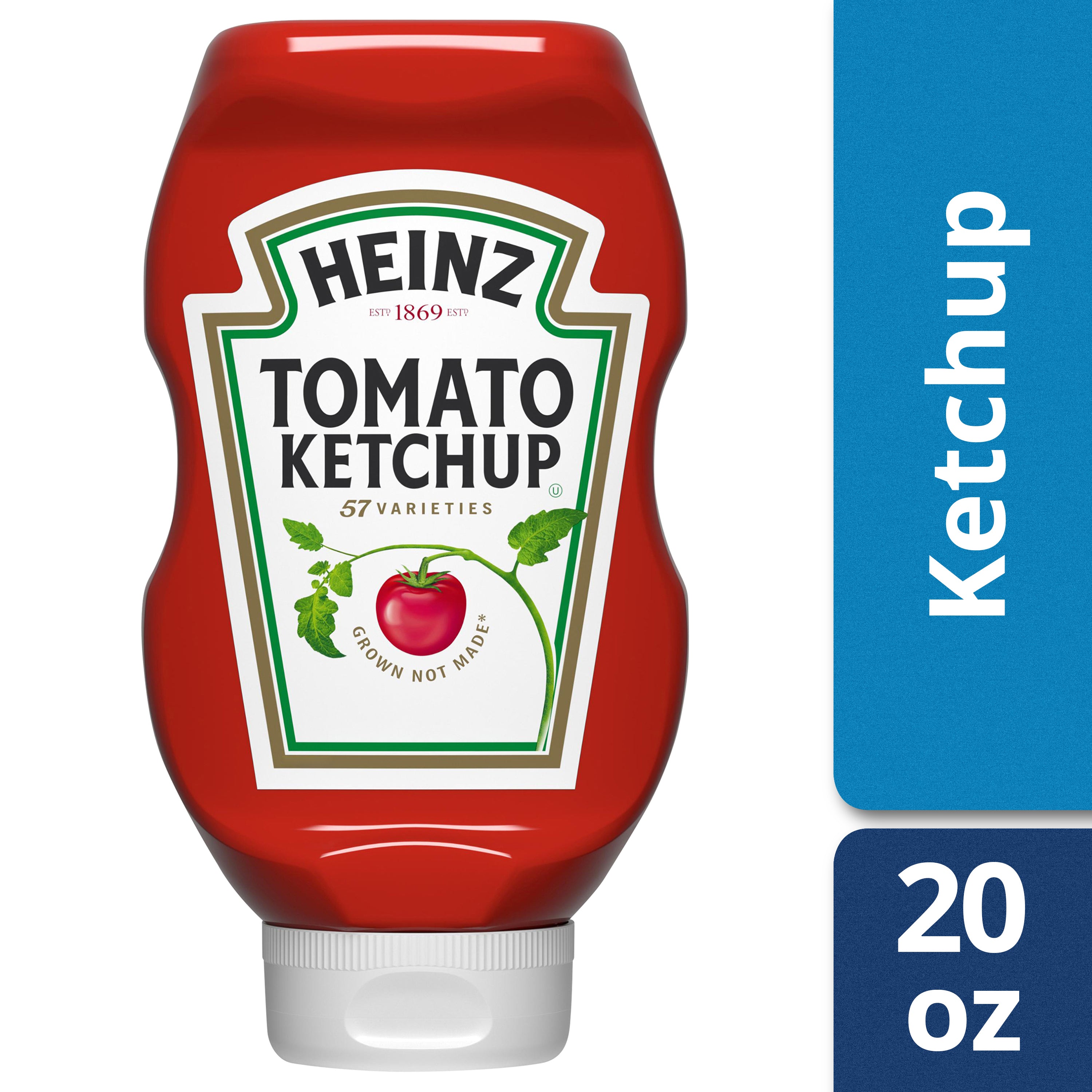 HEINZ KETCHUP SQUEEZE - Case of 12