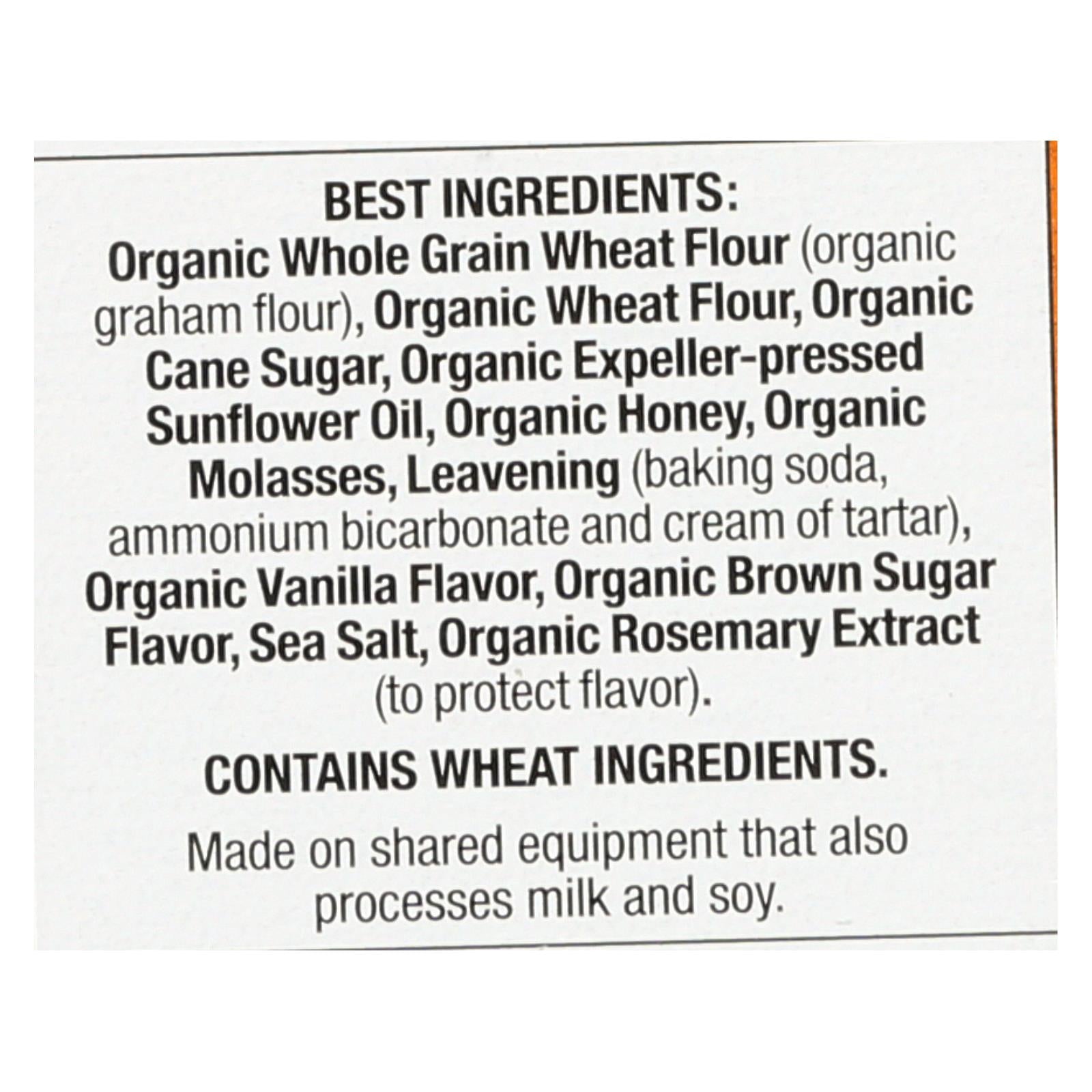 Annie's Homegrown Organic Honey Graham Crackers  - 1 Each - 14.4 OZ