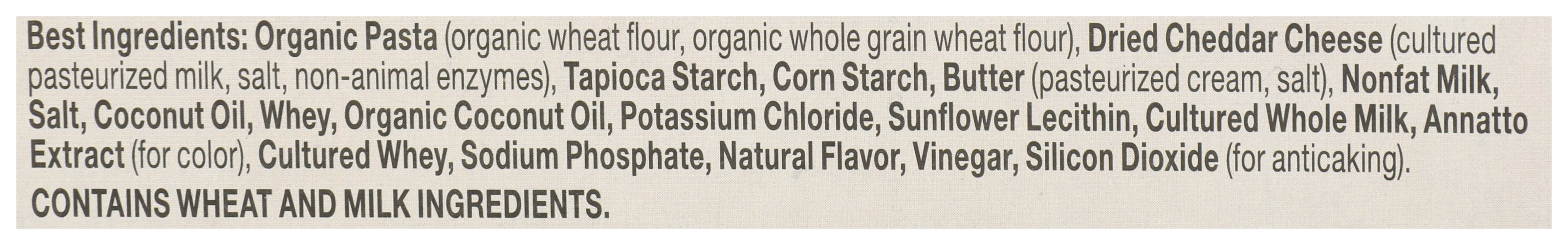 ANNIES HOMEGROWN PASTA MAC CHSE AGD CHDR - Case of 6
