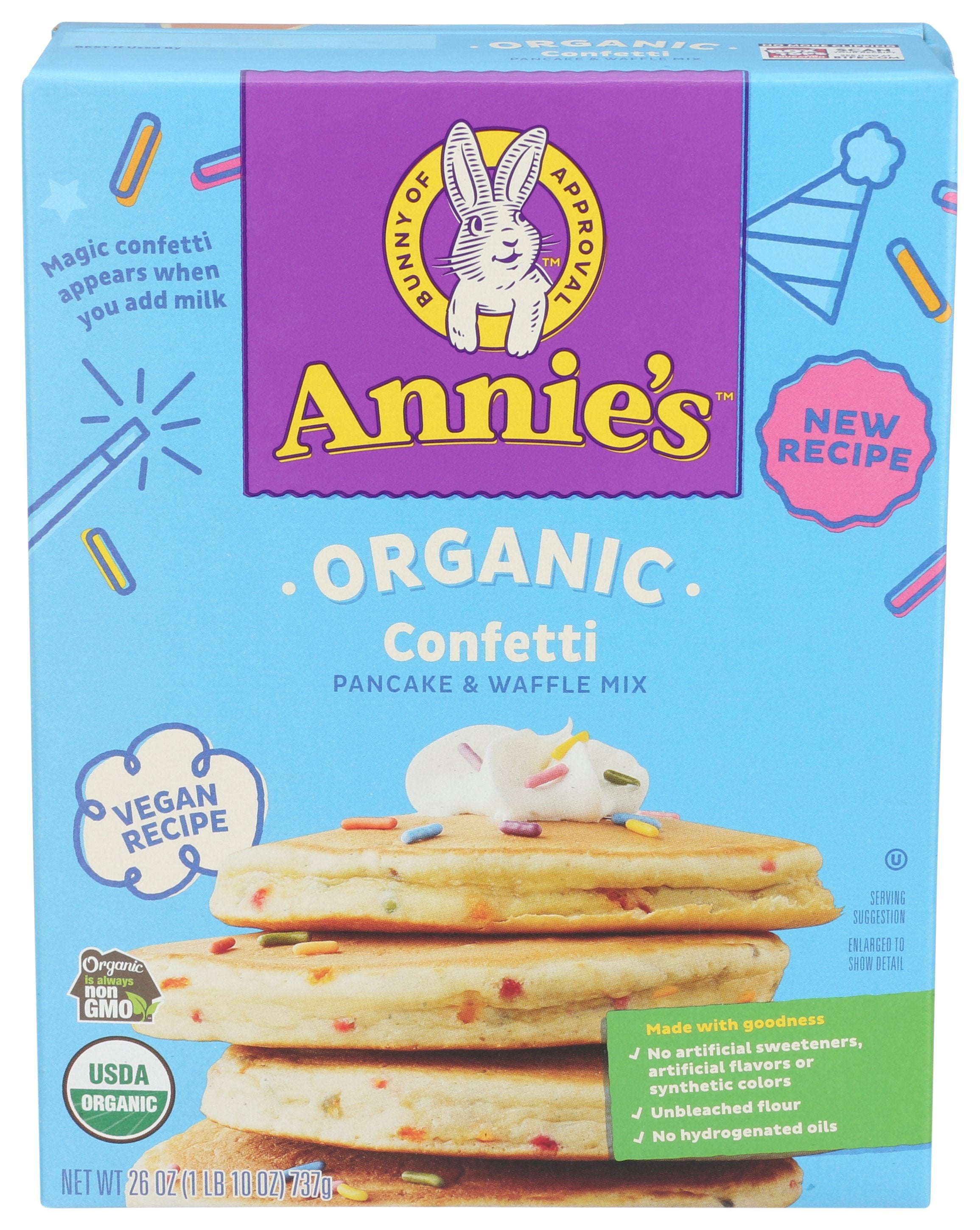 ANNIES HOMEGROWN PANCAKE BDAY CNFTI - Case of 8