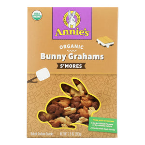 Annie's Homegrown - Bunny Grahams S'mores - Case Of 12-7.5 Oz