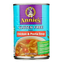 Load image into Gallery viewer, Annie&#39;s Homegrown - Soup Chicken Pasta Gluten Free - Case Of 8-14 Oz