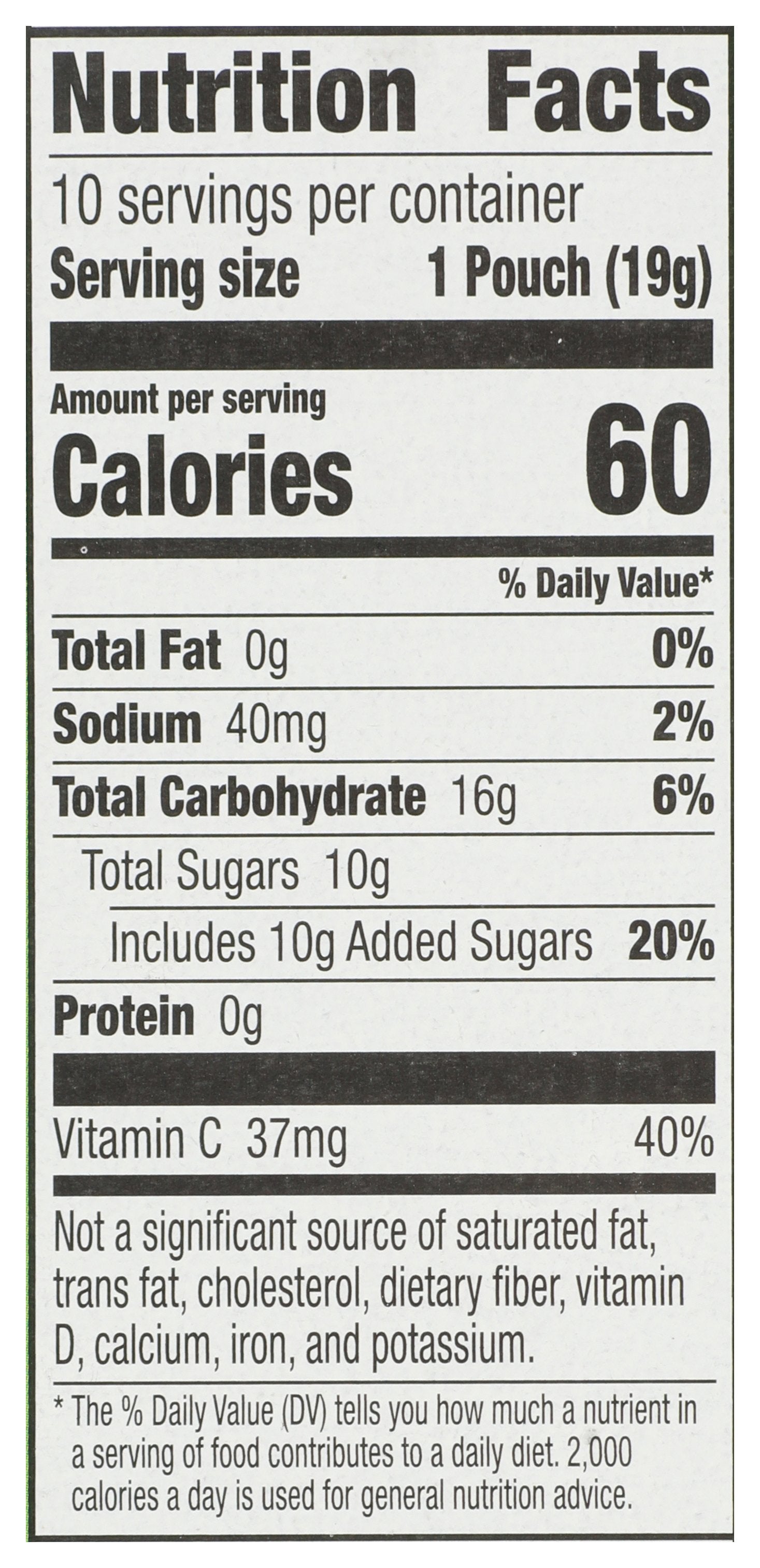 ANNIES HOMEGROWN FRUIT SNK TROPICALTRT - Case of 8