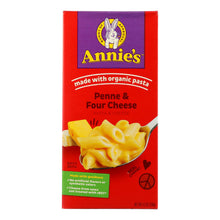 Load image into Gallery viewer, Annie&#39;s Homegrown Four Cheese Macaroni And Cheese - Case Of 12 - 5.5 Oz.