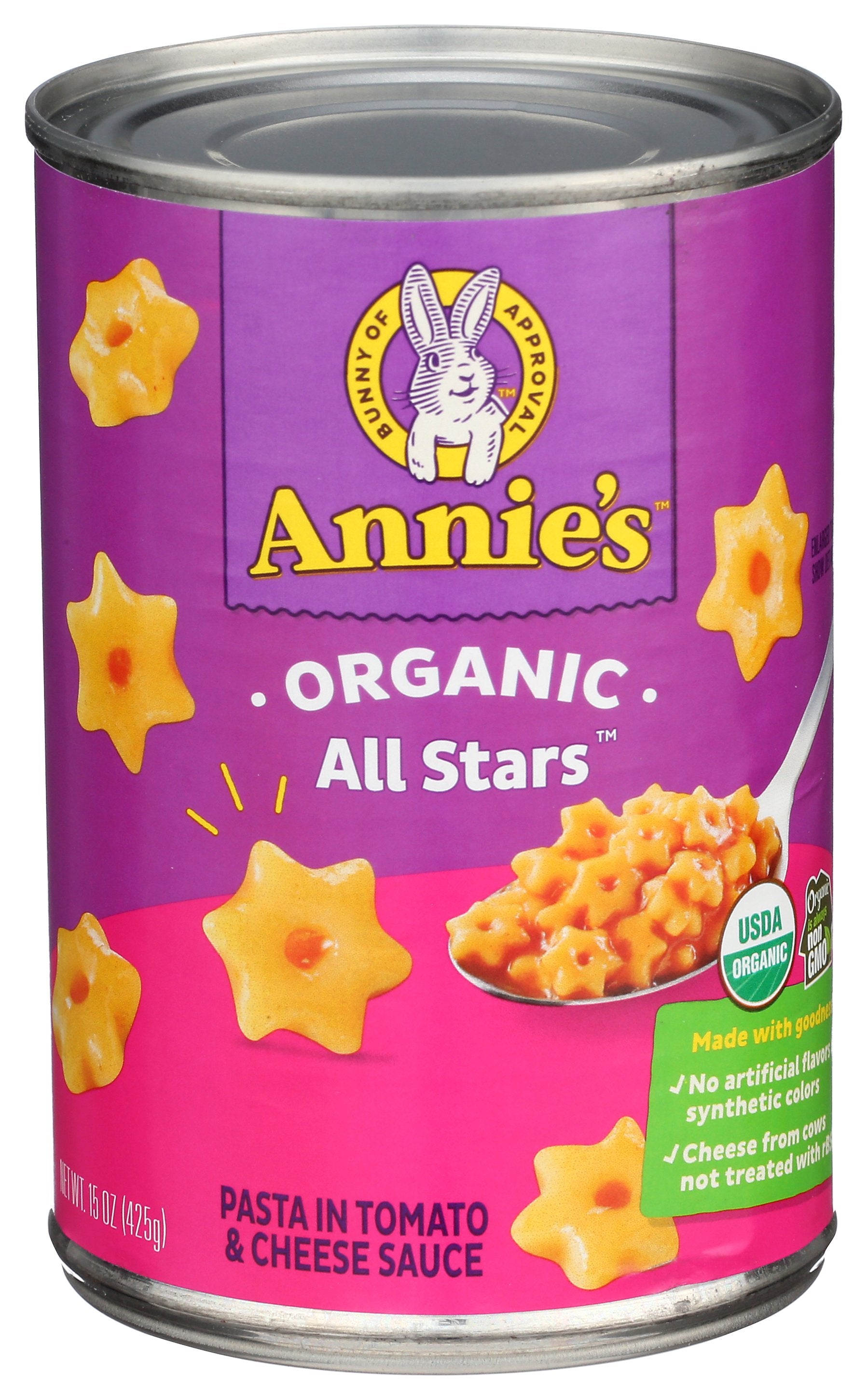 ANNIES HOMEGROWN PASTA ALL STARS