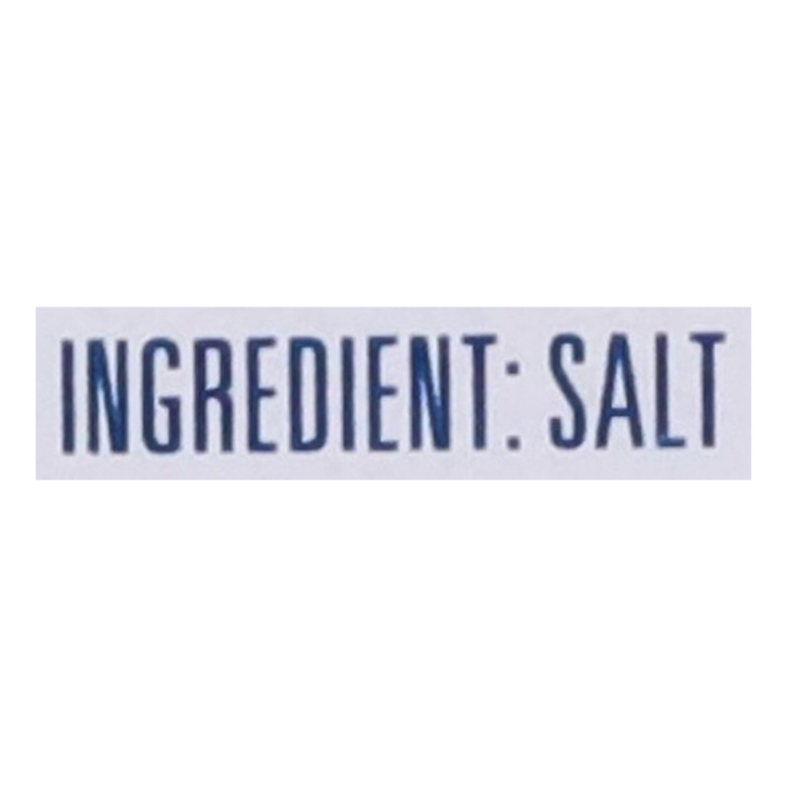 Diamond Crystal - Salt Kosher Flakes Box - CS of 12-1 LB
