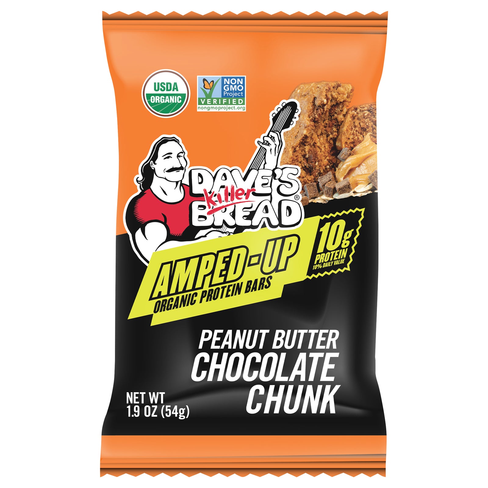 Daves Killer Bread - Bar Og2 Pbtr Choc Chunk - CS of 12-1.9 OZ