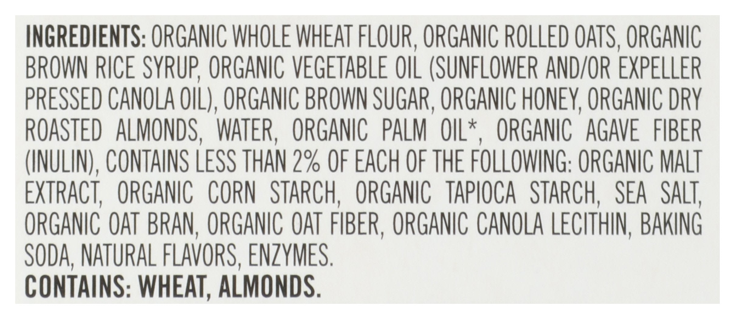 DAVES KILLER BREAD BAR ORG 4MP OAT HONEY ALMO - Case of 6