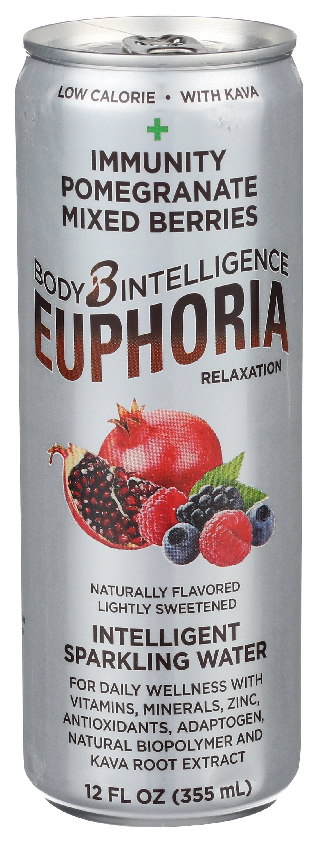BODY IQ WATER SPRK POMEGRAN BERRY - Case of 12