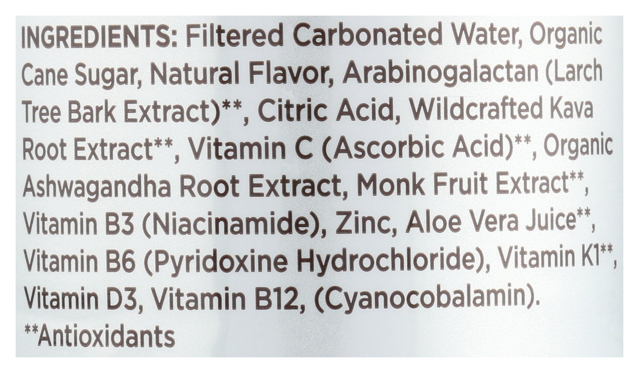 BODY IQ WATER SPRK PEAR GINGER - Case of 12