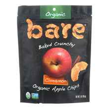 Load image into Gallery viewer, Bare Fruit Apple Chips - Organic - Crunchy - Simply Cinnamon - 3 Oz - Case Of 12
