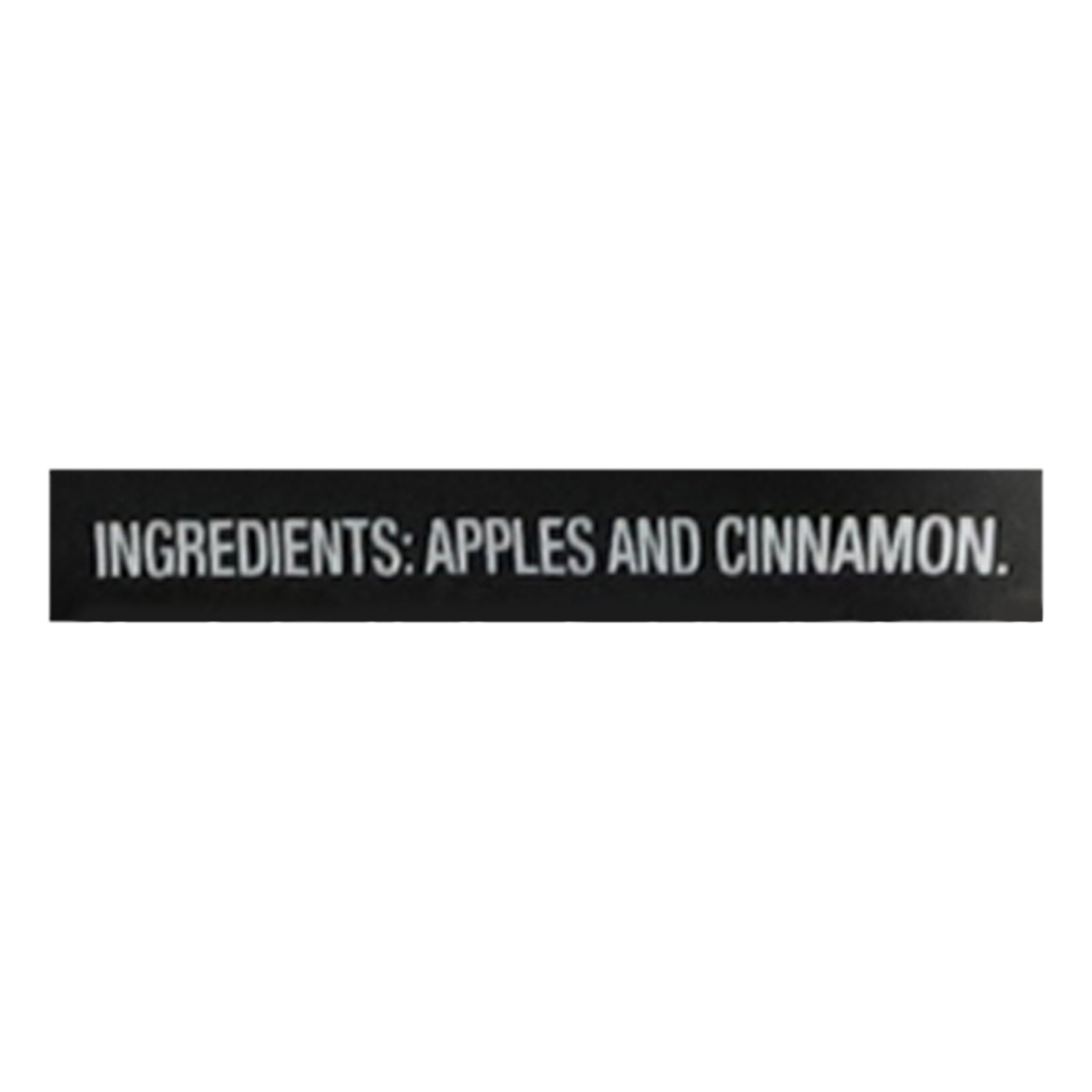 Bare Fruit Apple Chips - Cinnamon - Case Of 12 - 3.4 Oz