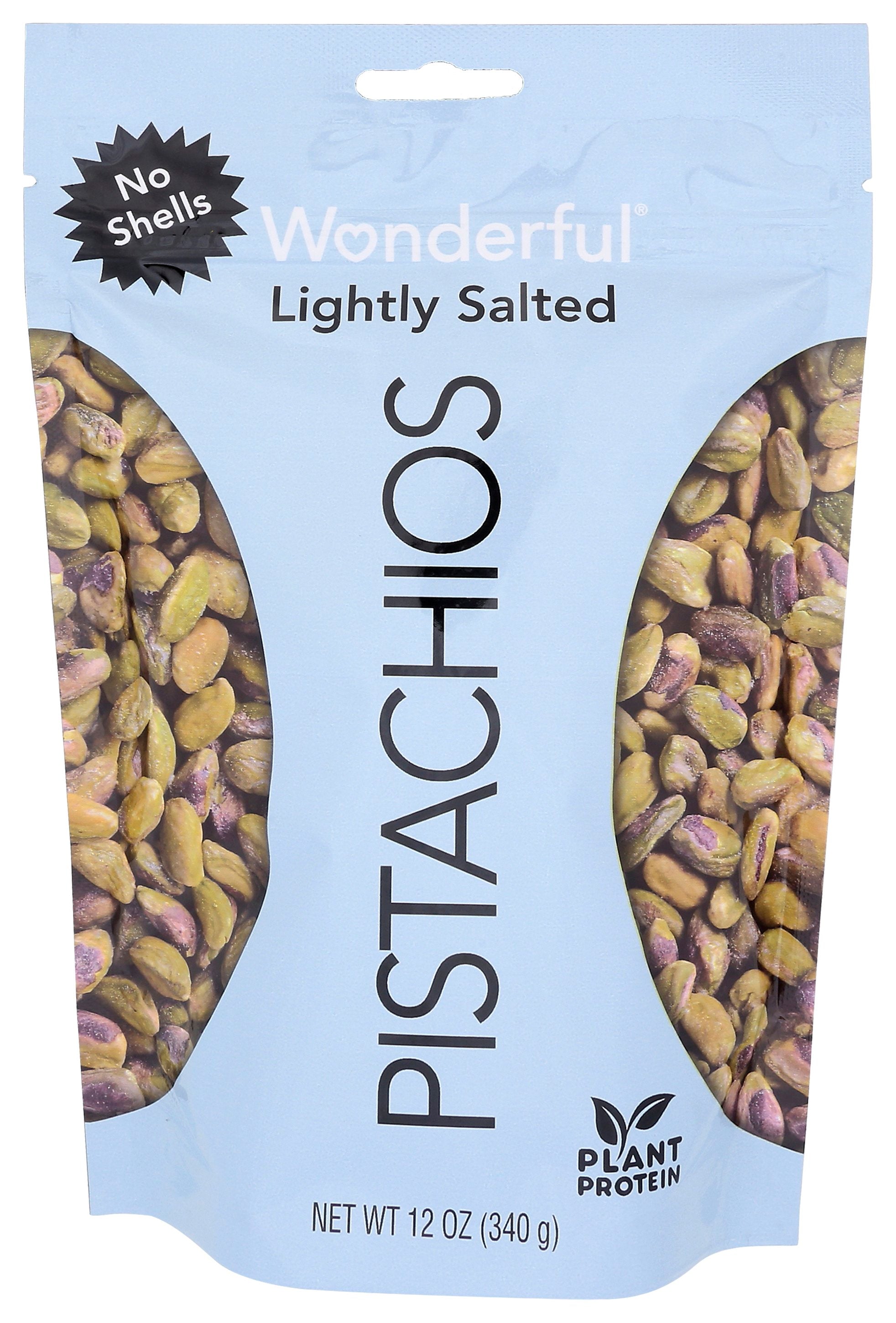 WONDERFUL PISTACHIOS PISTACHIOS RSTD LIGHT SA - Case of 12