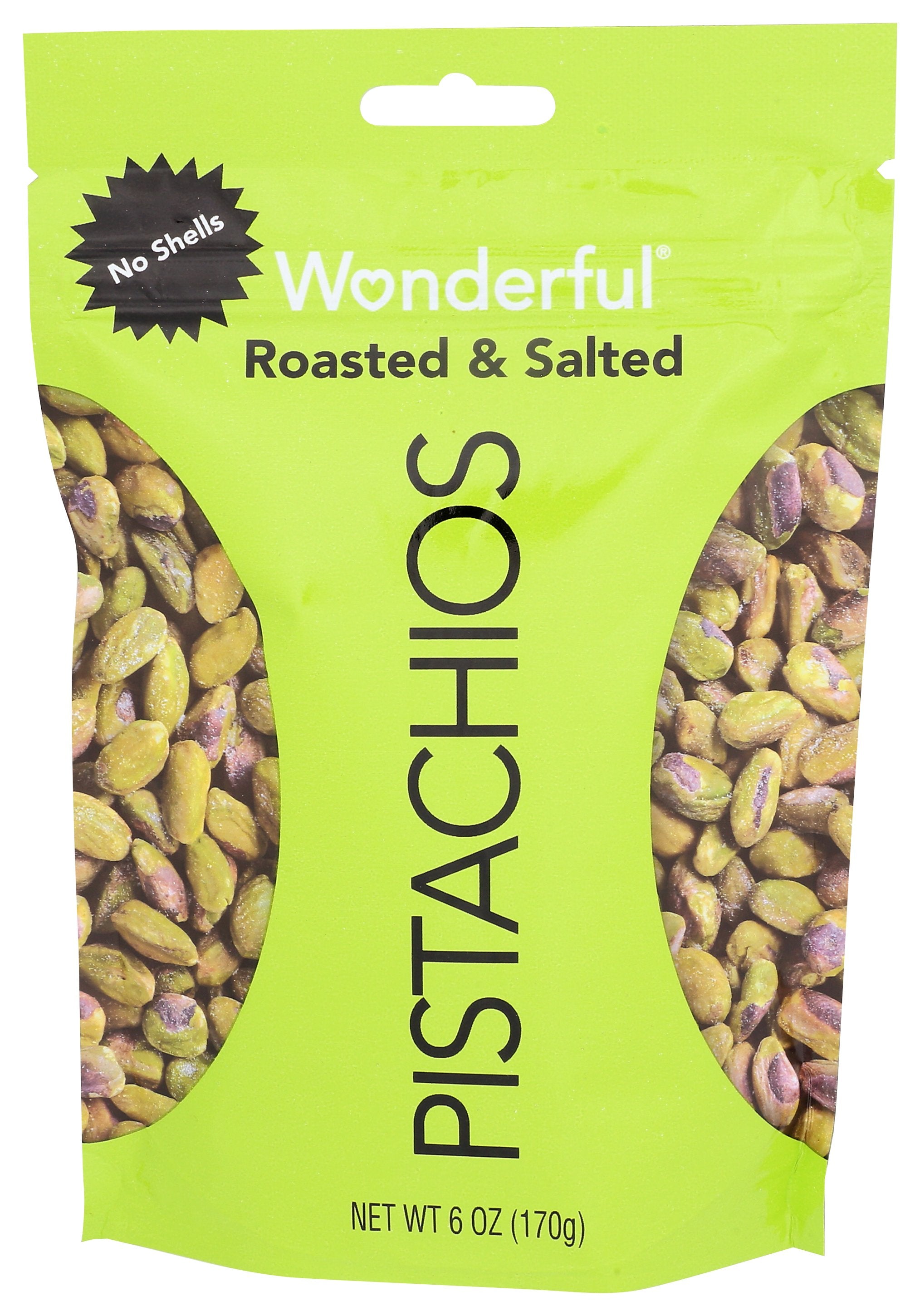 WONDERFUL PISTACHIOS PISTACHIOS KERNELS - Case of 20