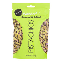 Load image into Gallery viewer, Wonderful Pistachios - Pistachio Roasted &amp; Salted - Case Of 10-6 Oz