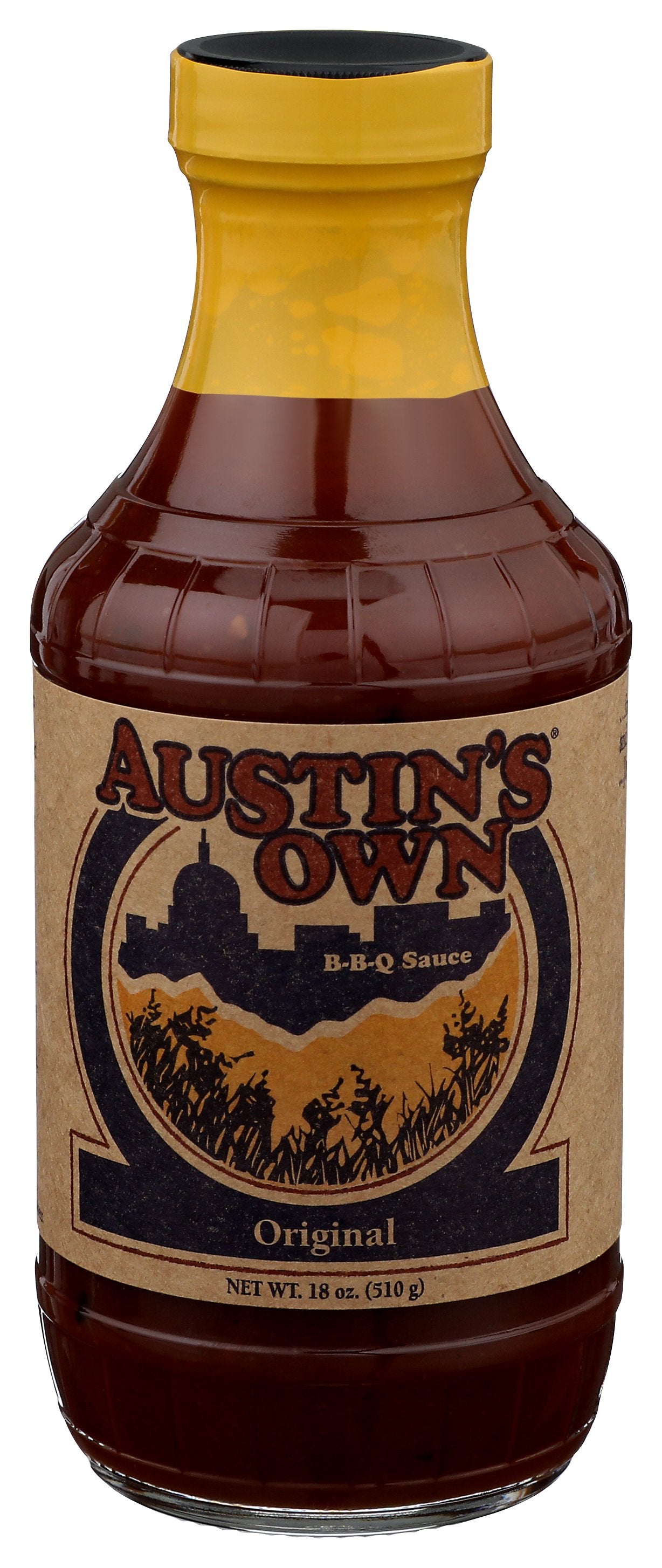 AUSTINS OWN SAUCE BBQ ORGNL - Case of 6