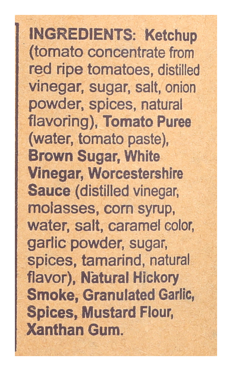 AUSTINS OWN SAUCE BBQ ORGNL - Case of 6