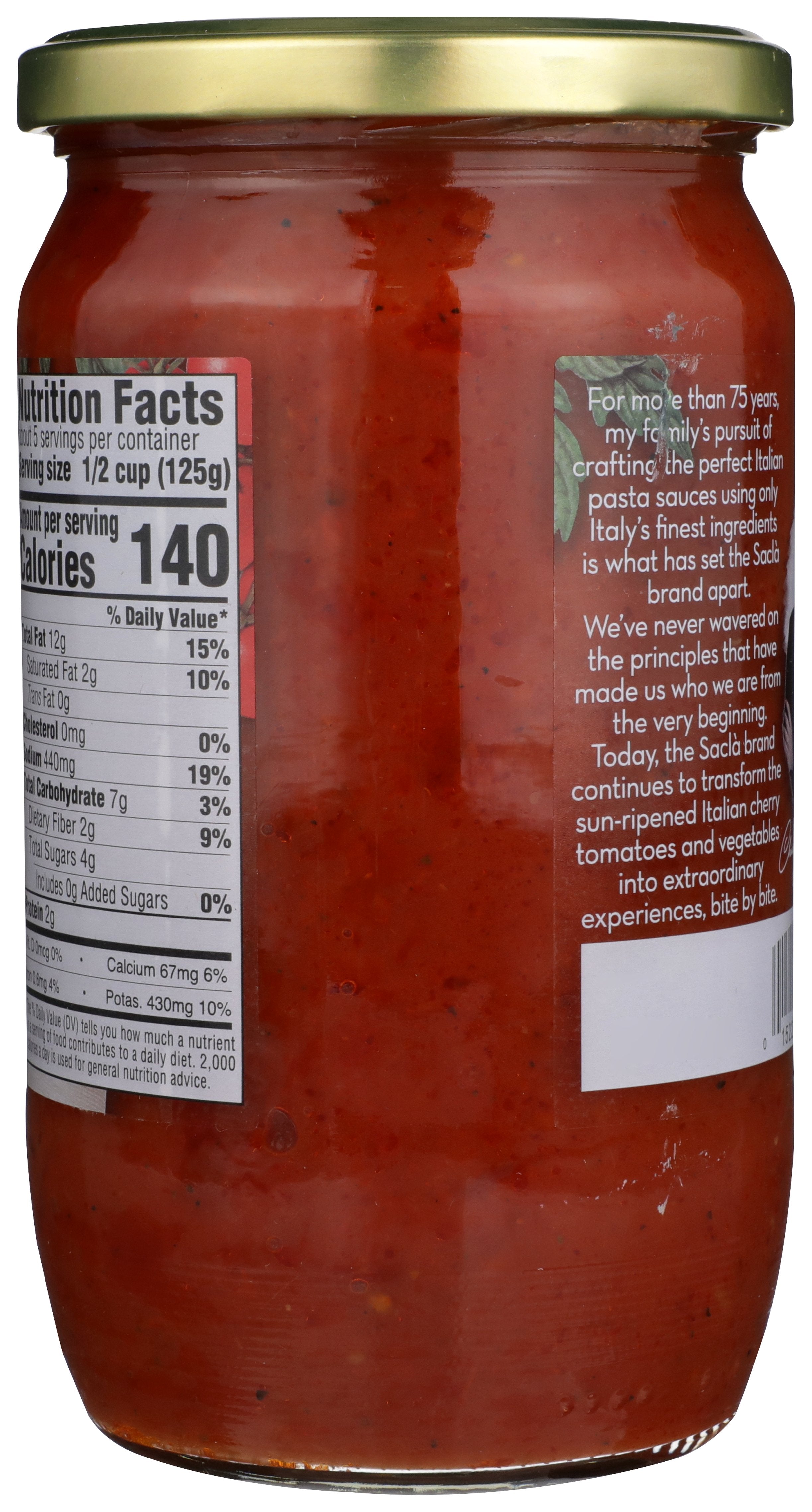 SACLA TOMATOS CHERRY ARRABBIATA - Case of 6