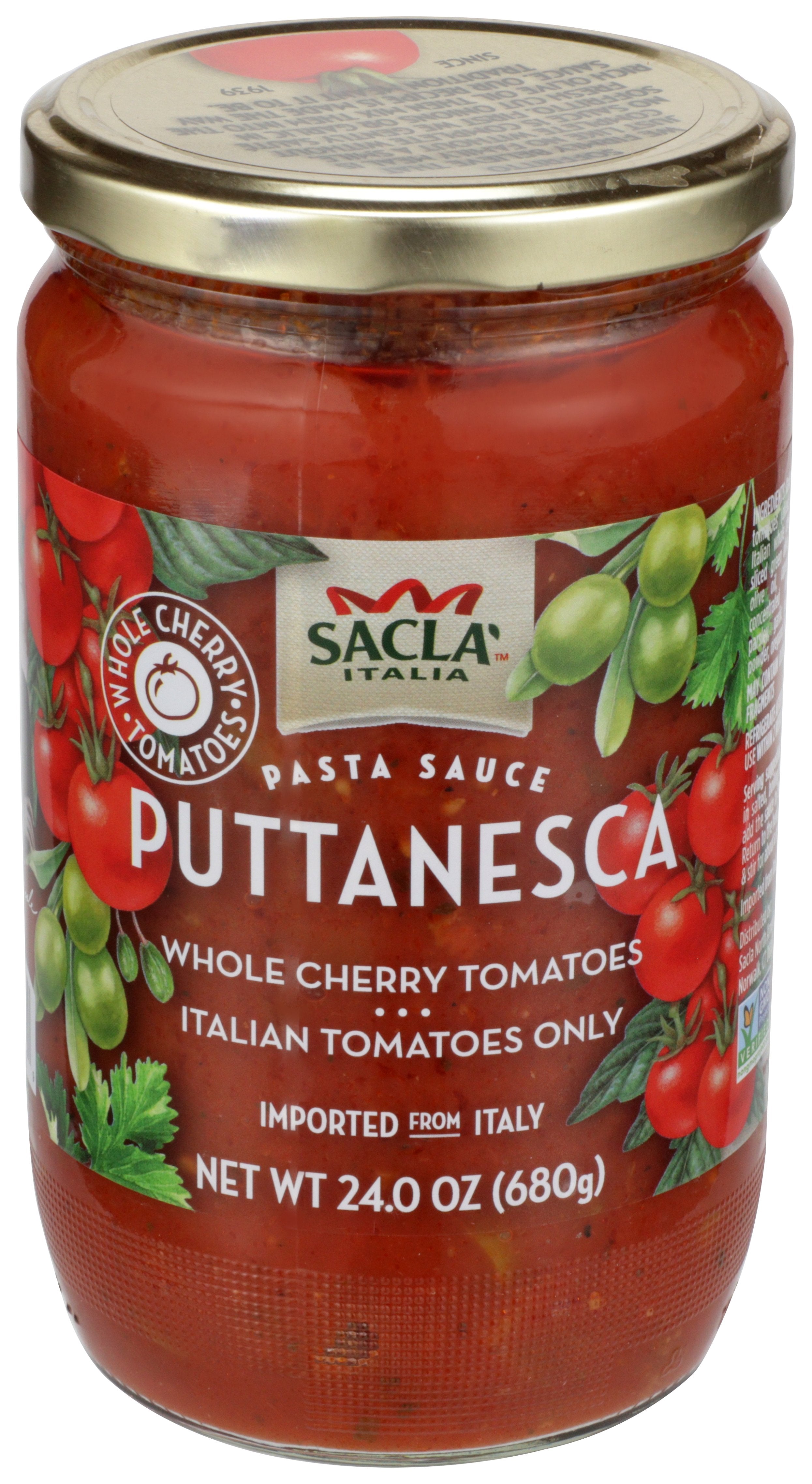 SACLA TOMATOS CHERRY N OLIVES - Case of 6