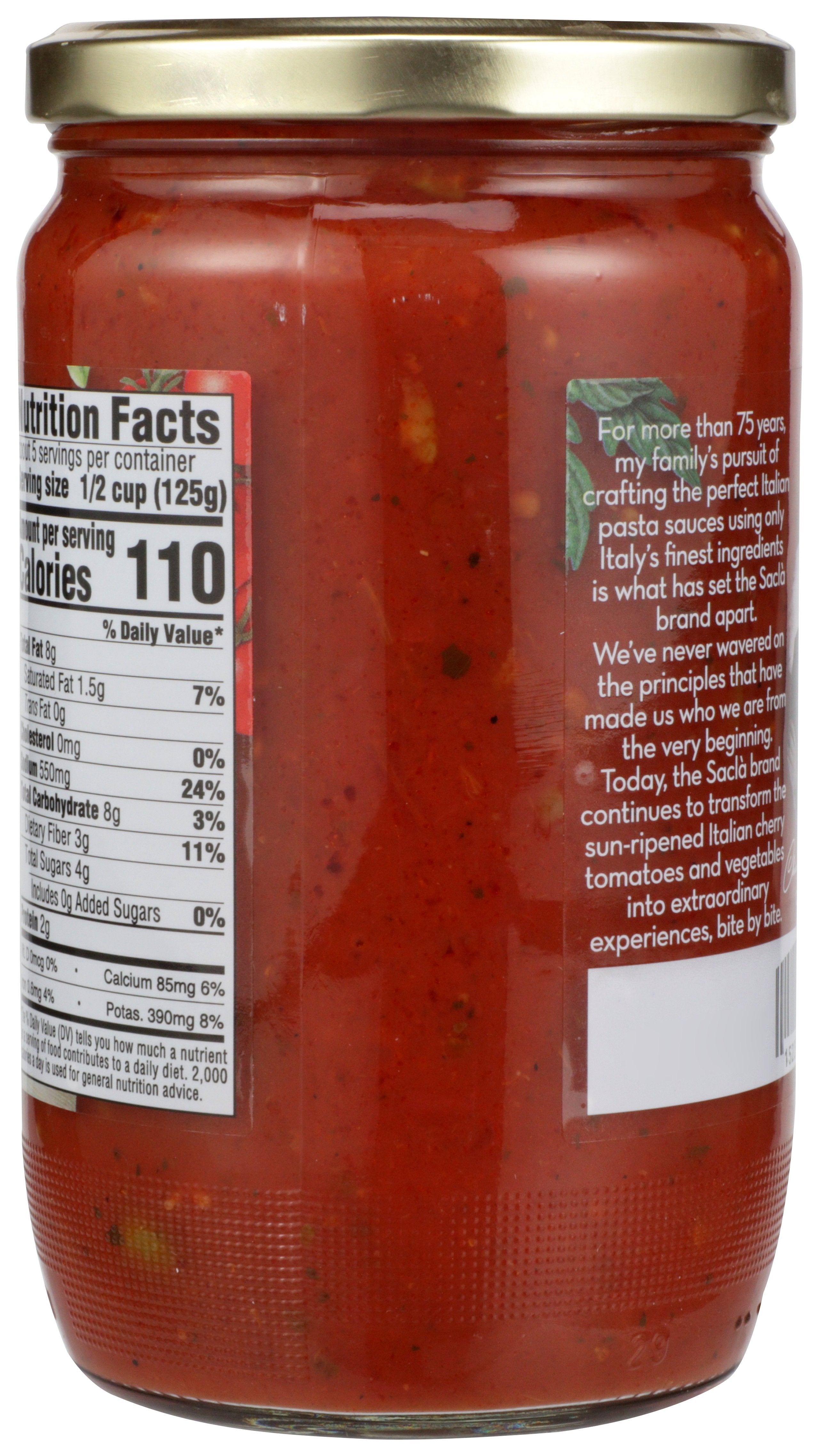 SACLA TOMATOS CHERRY N OLIVES - Case of 6